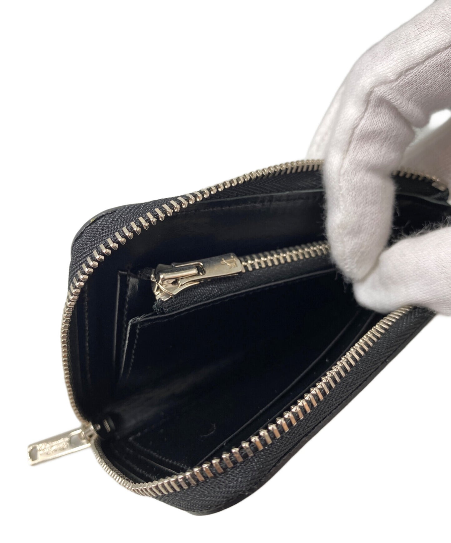 [Pre-owned] UNDERCOVER leather wallet UC1E9C01