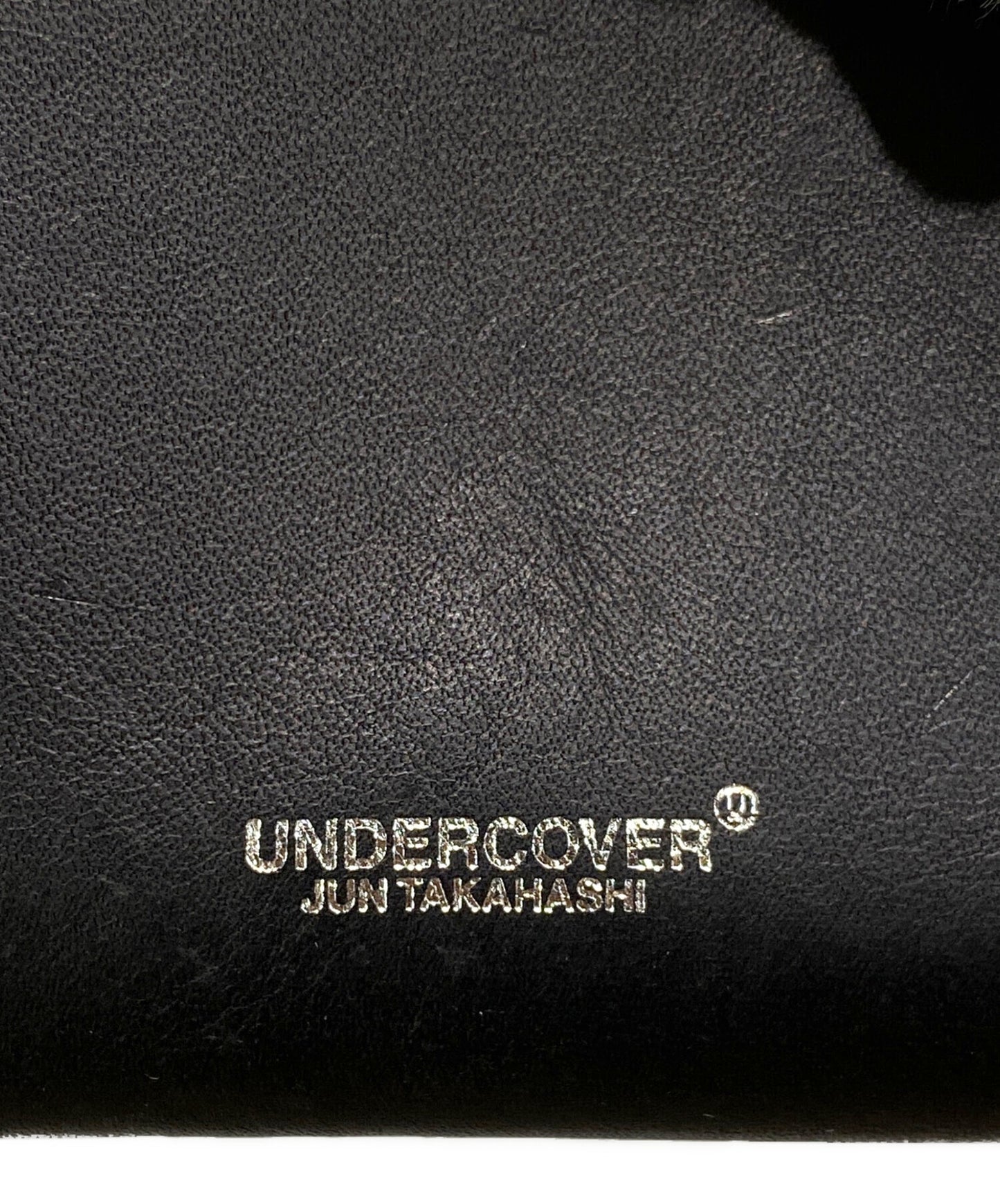 [Pre-owned] UNDERCOVER leather wallet UC1E9C01
