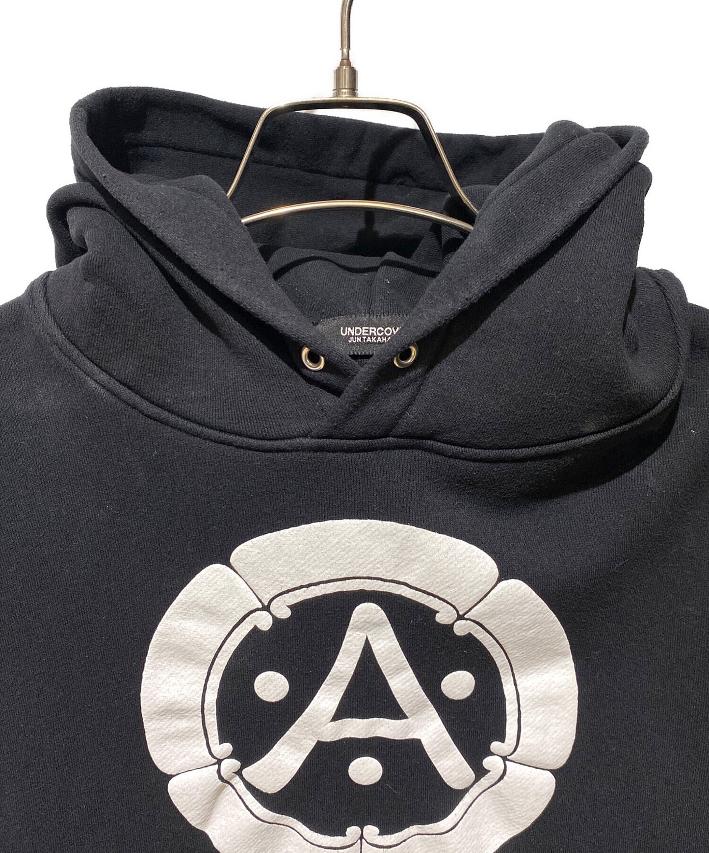 [Pre-owned] UNDERCOVER Dark Snake Akabane Hoodie UCZ4893-2