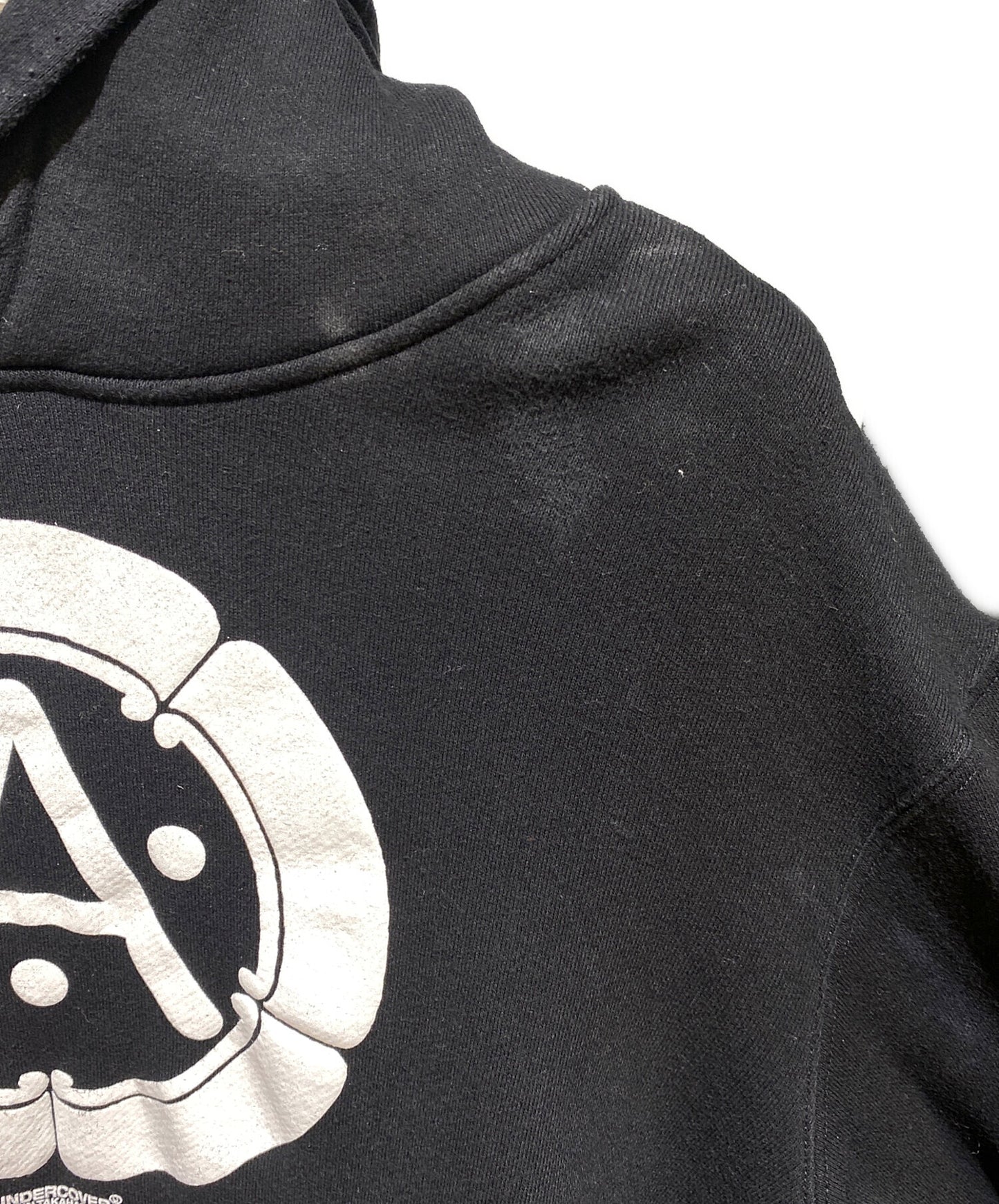 [Pre-owned] UNDERCOVER Dark Snake Akabane Hoodie UCZ4893-2