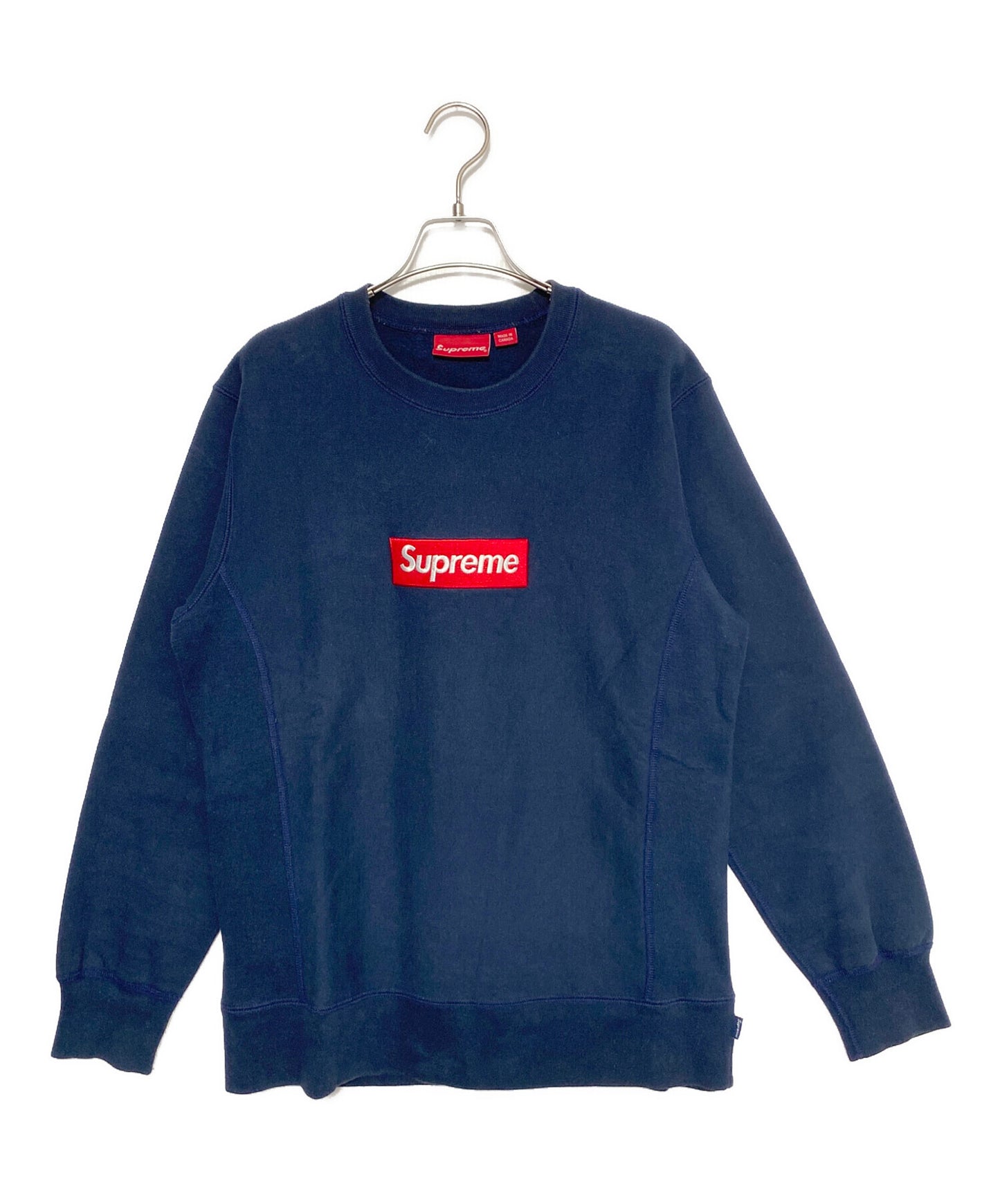 [Pre-owned] SUPREME Box Logo Crewneck