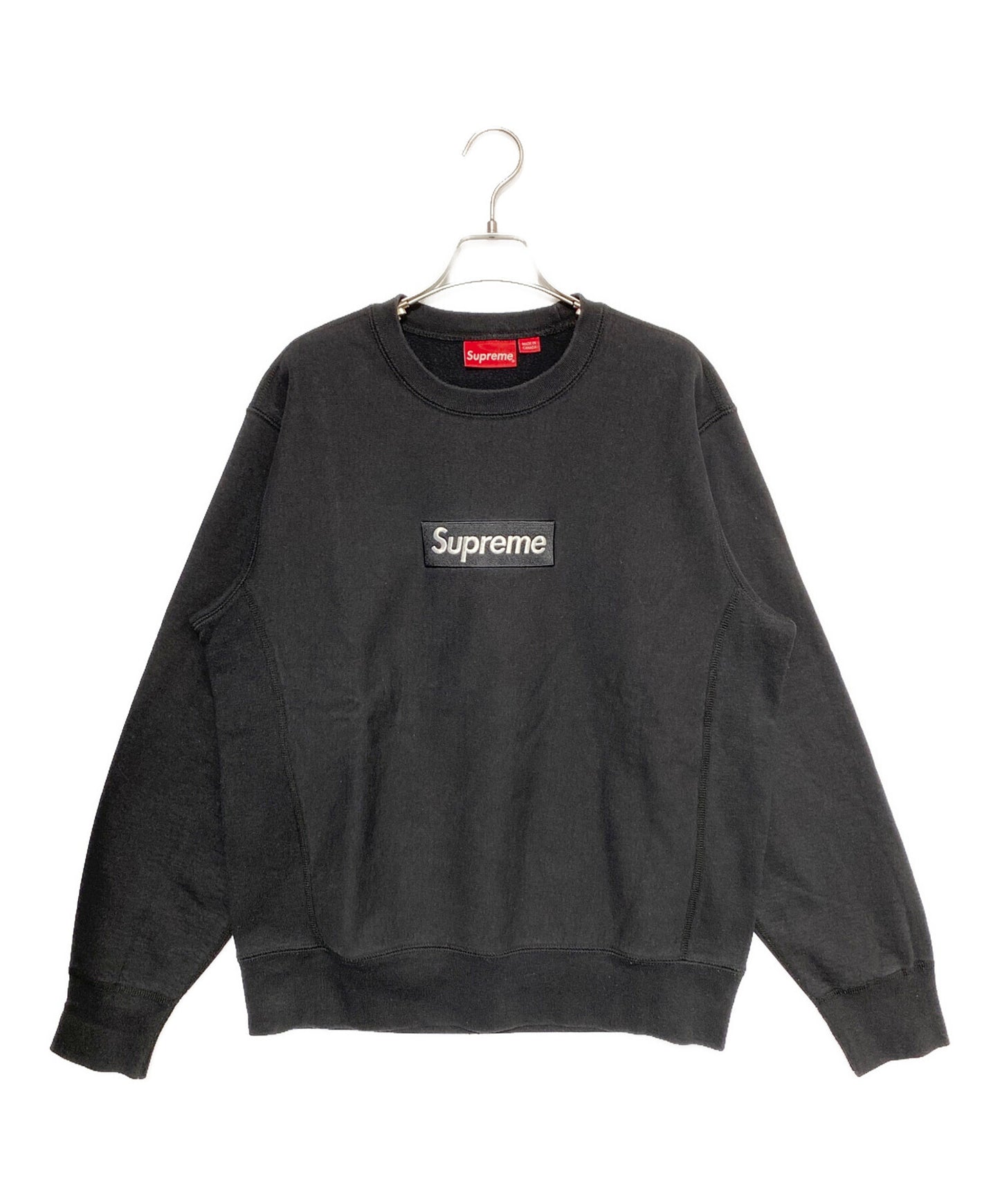 [Pre-owned] SUPREME Box Logo Crewneck