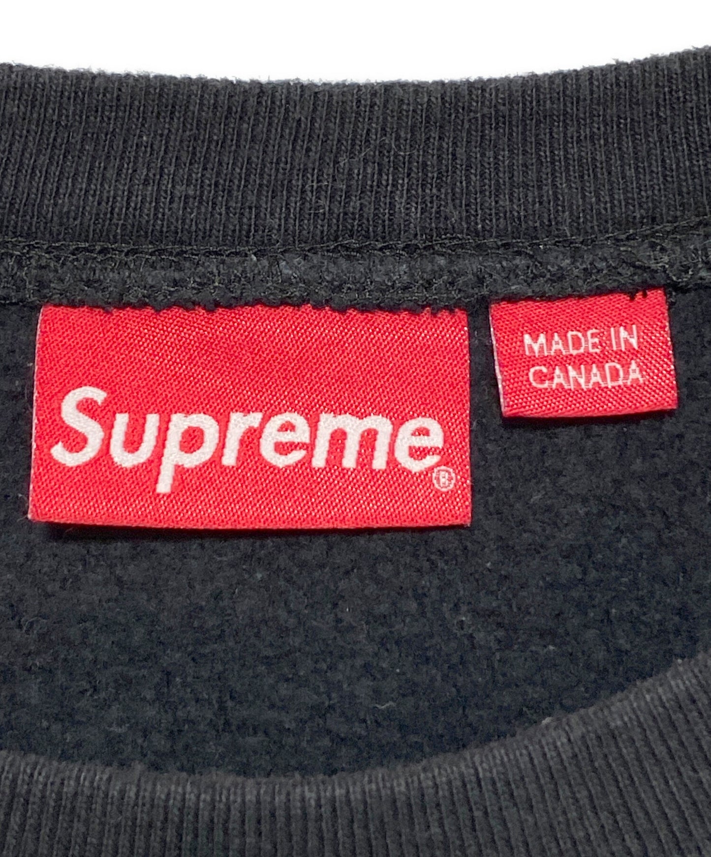 [Pre-owned] SUPREME Box Logo Crewneck