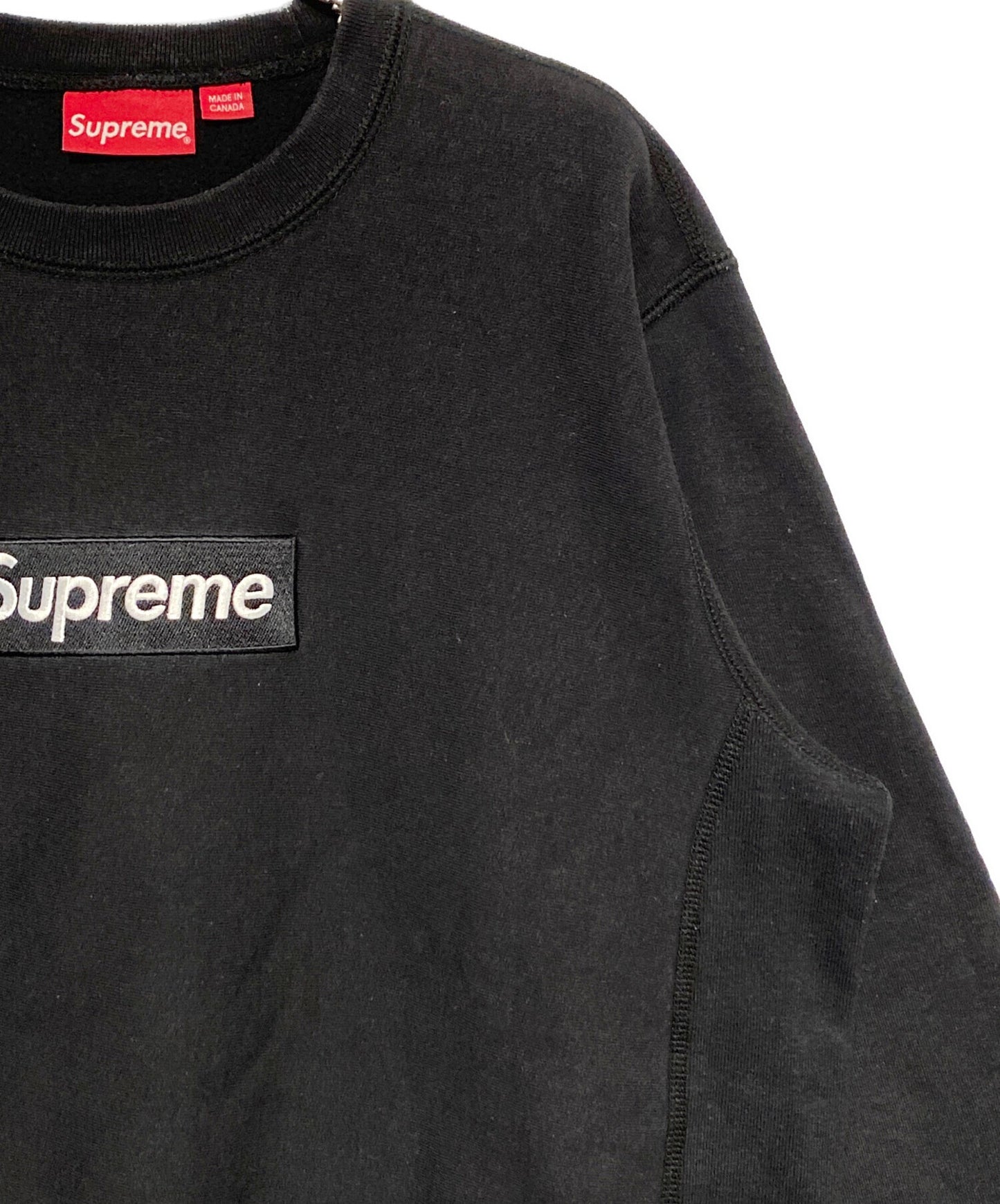 [Pre-owned] SUPREME Box Logo Crewneck