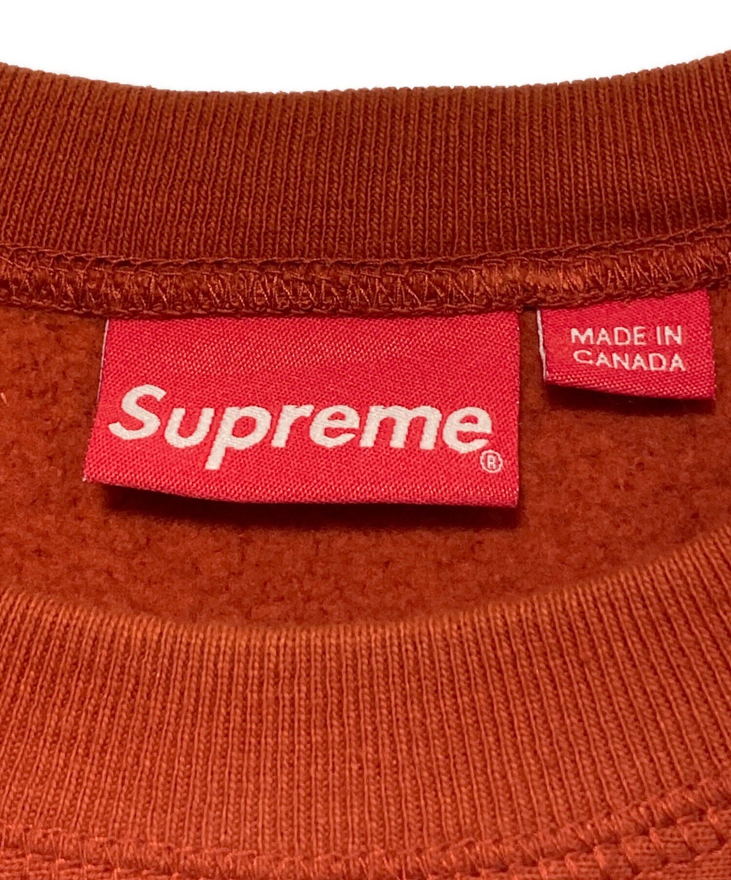 [Pre-owned] SUPREME Box Logo Crewneck