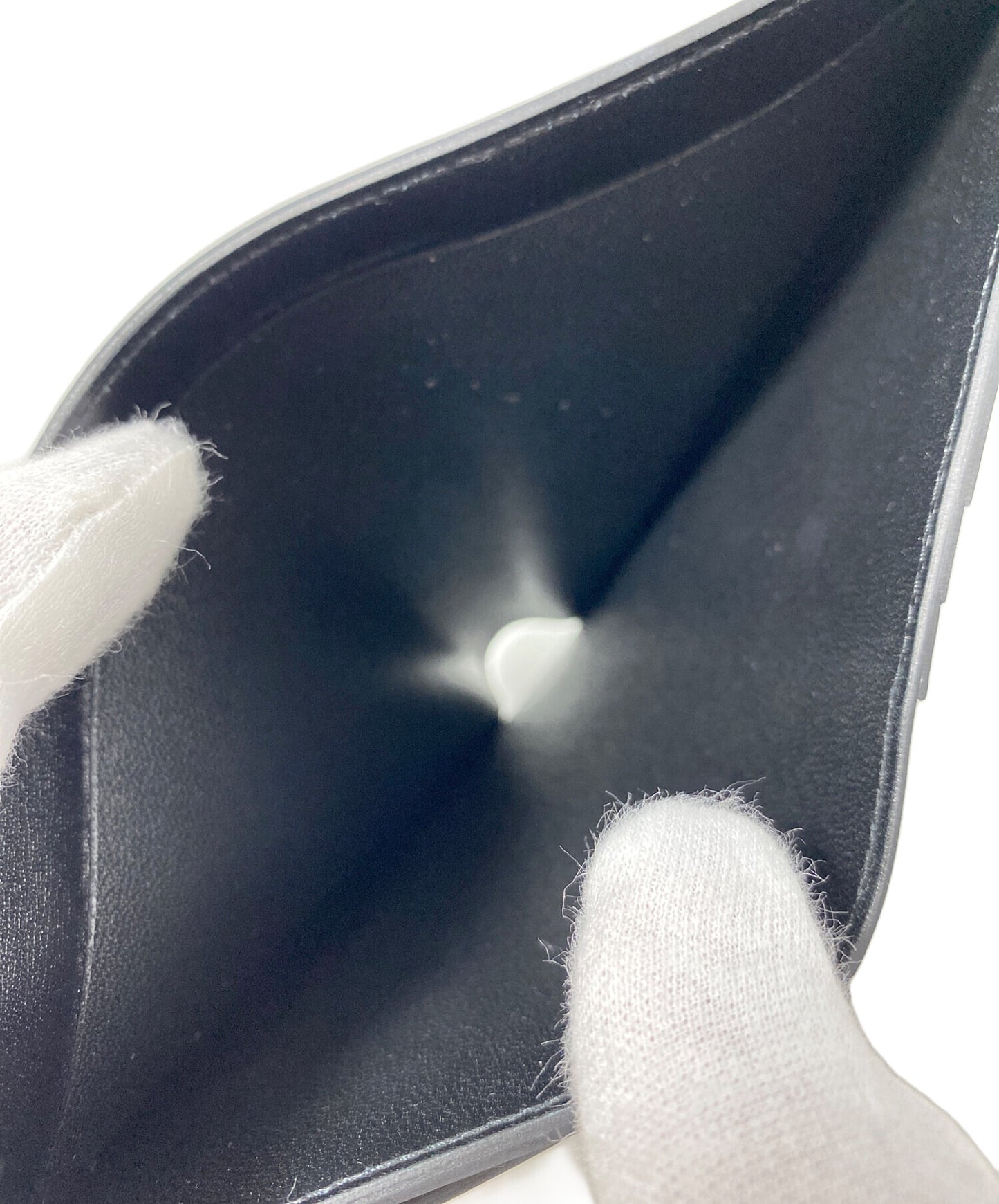 [Pre-owned] HERMES Bearn Compact K:2025