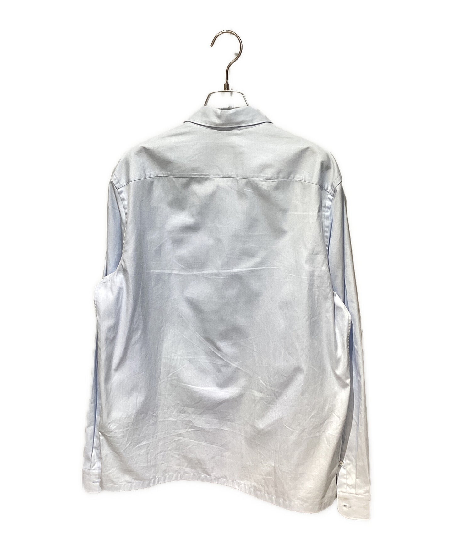 [Pre-owned] PRADA Logo Embroidery Shirts UCN425 S221