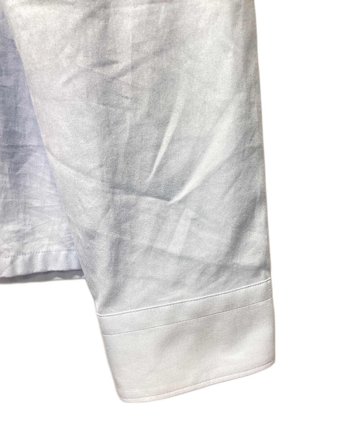 [Pre-owned] PRADA Logo Embroidery Shirts UCN425 S221