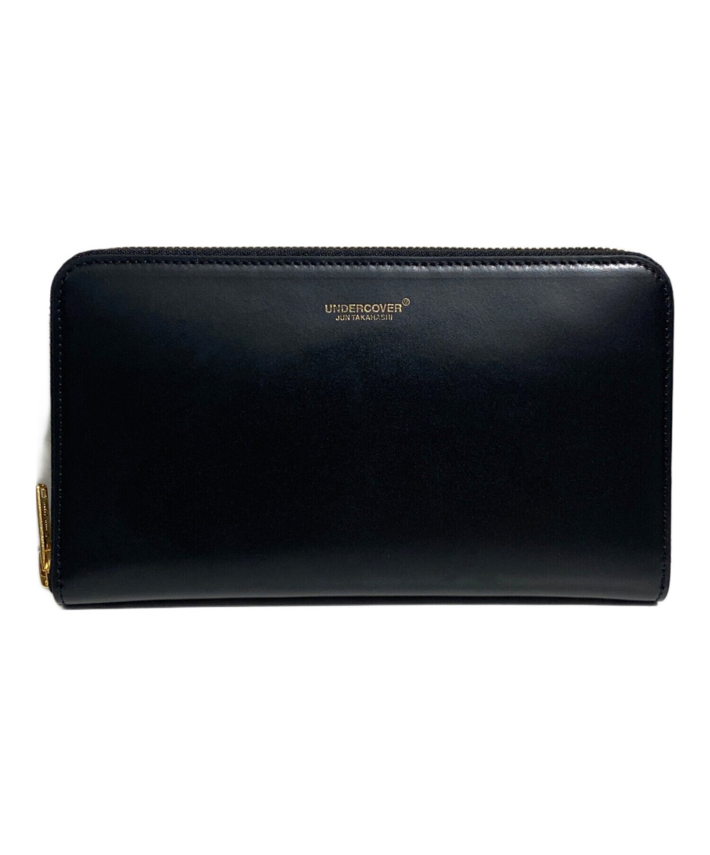 [Pre-owned] UNDERCOVER Glass leather long wallet UC2D9C01