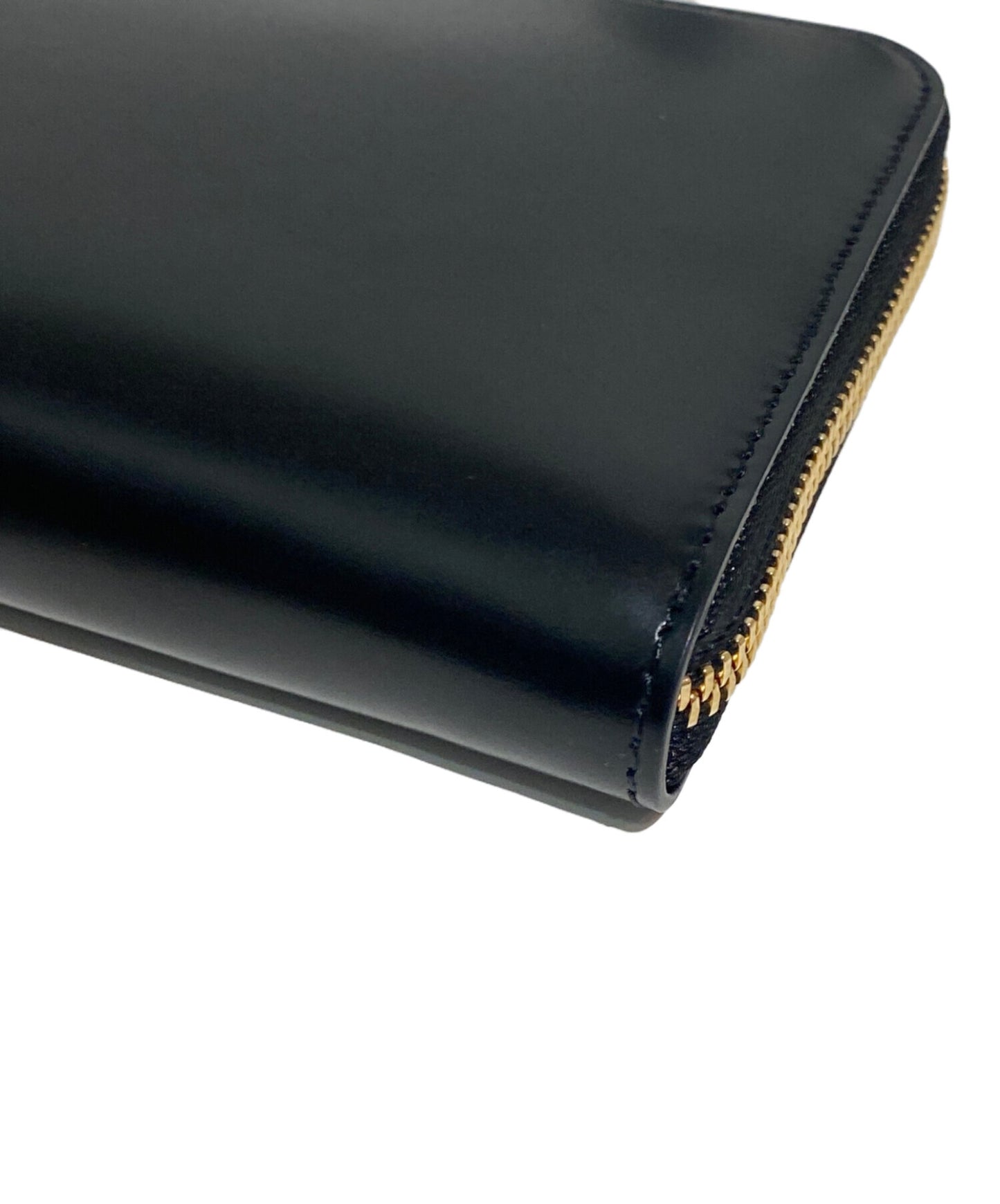 [Pre-owned] UNDERCOVER Glass leather long wallet UC2D9C01