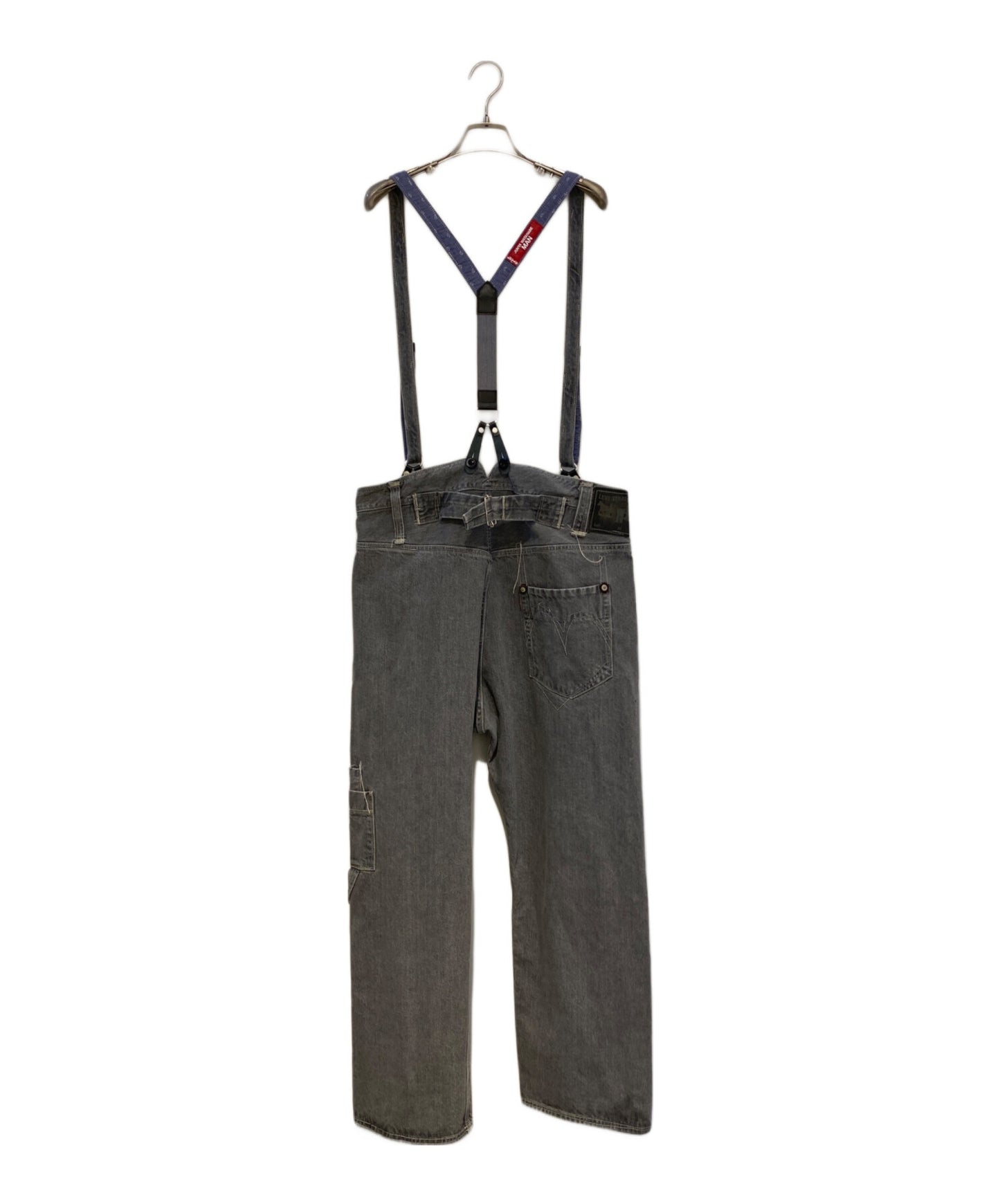 [Pre-owned] COMME des GARCONS JUNYA WATANABE MAN All-in-One Processing for Cotton Selvage Denim Products WO-P201WO-P201