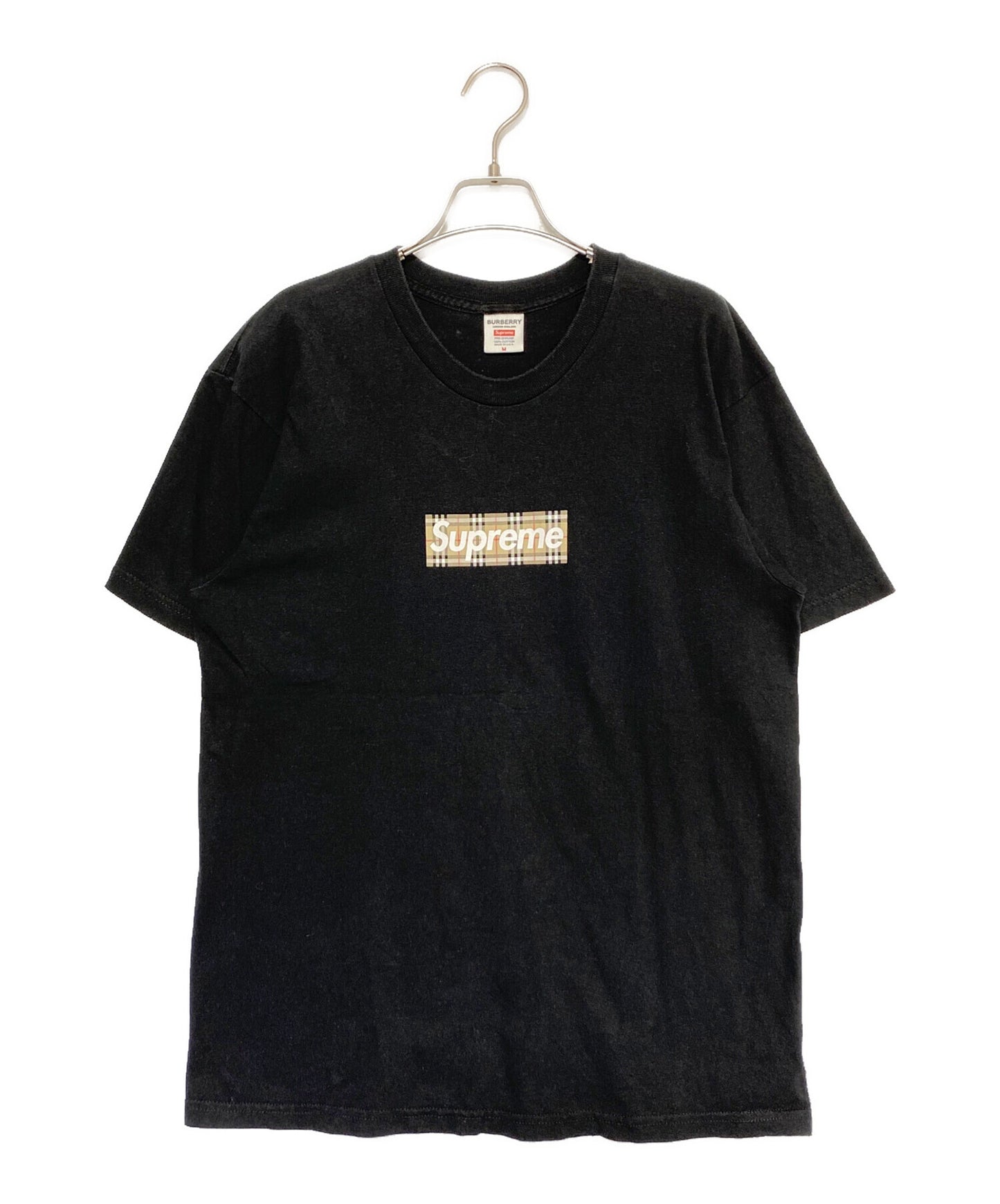 [Pre-owned] SUPREME Box Logo Tee ( Box Logo T-shirt )