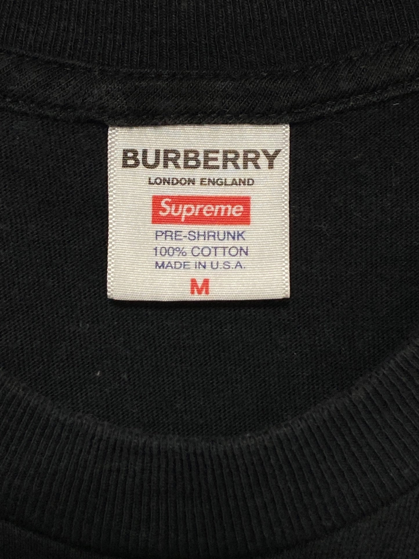 [Pre-owned] SUPREME Box Logo Tee ( Box Logo T-shirt )