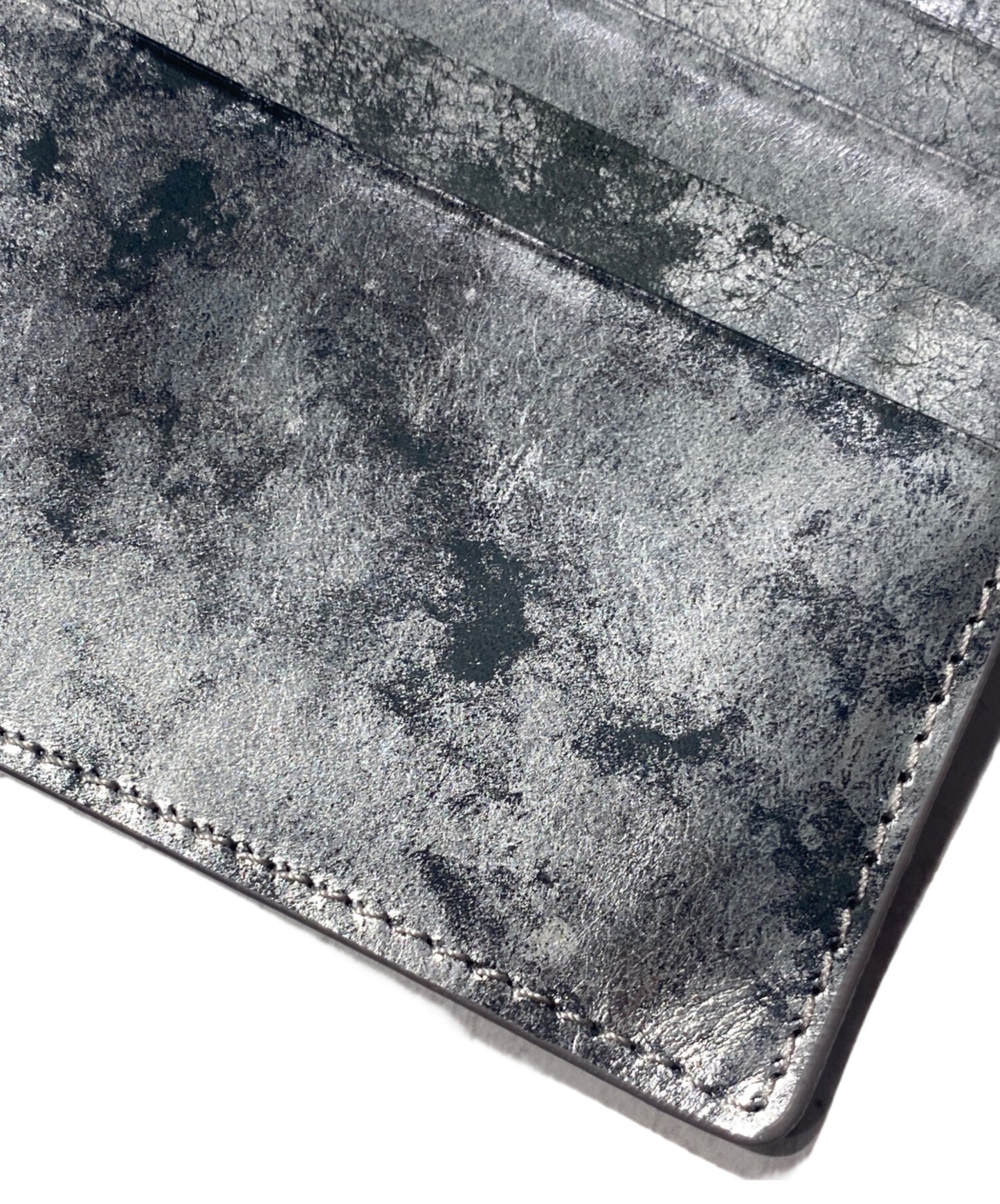 [Pre-owned] discord Yohji Yamamoto Marble Long Wallet