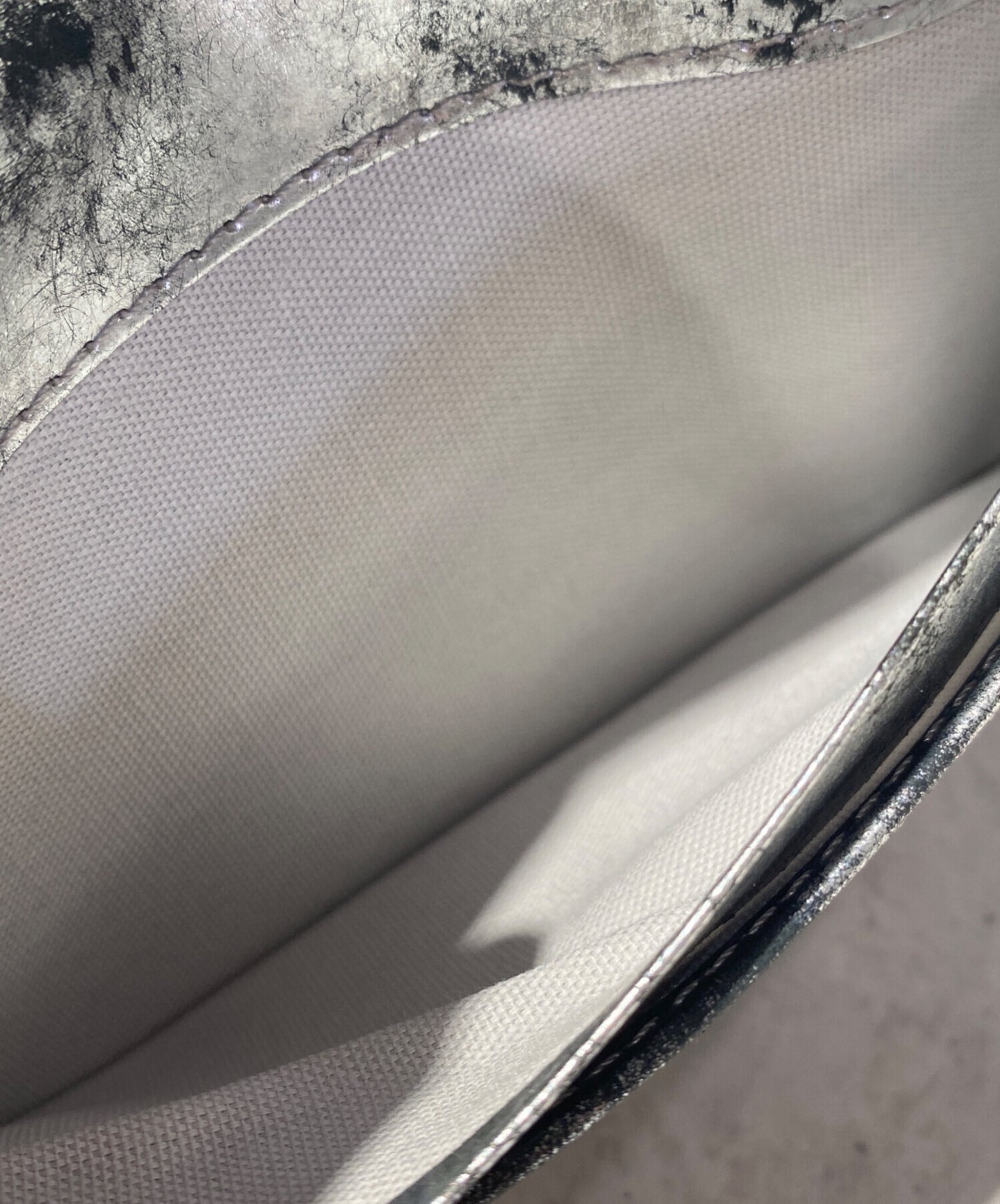 [Pre-owned] discord Yohji Yamamoto Marble Long Wallet