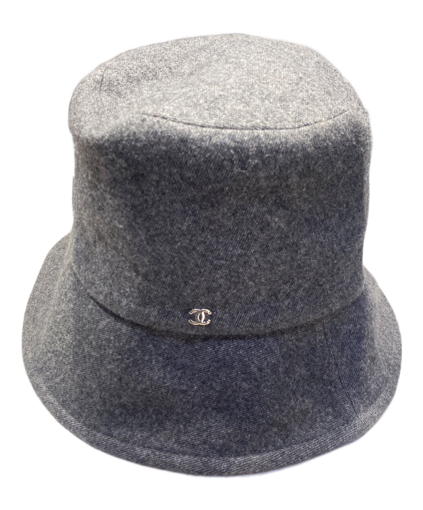 [Pre-owned] CHANEL Coco Mark Cashmere Wool Hat