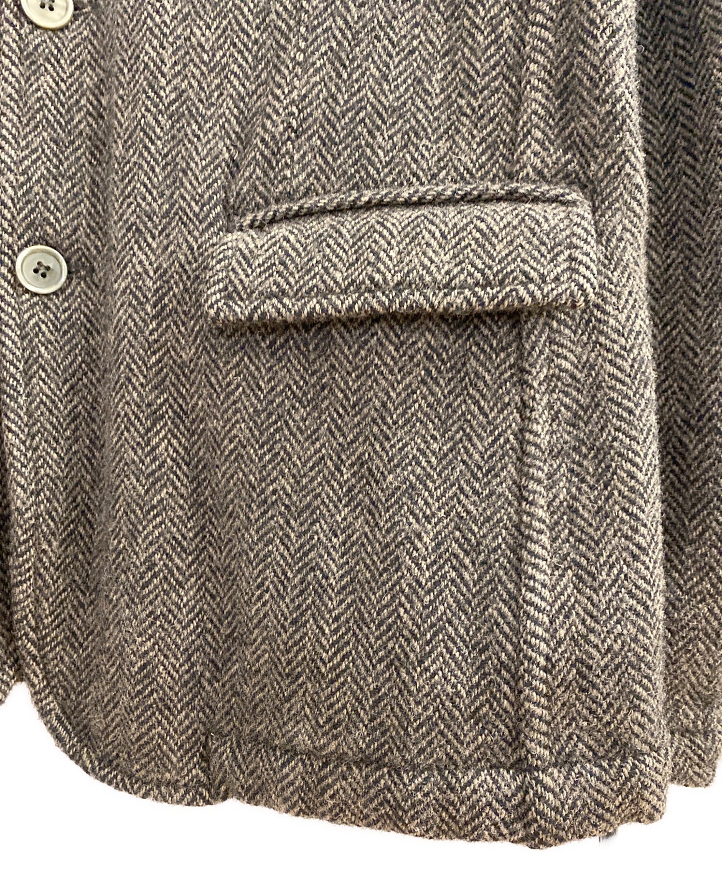 [Pre-owned] COMME des GARCONS SHIRT Herringbone Jacket/Herringbone Tailored Jacket W19121