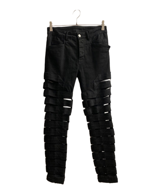 [Pre-owned] RICK OWENS Spartan Hybrid Elastic Denim RU01B1394