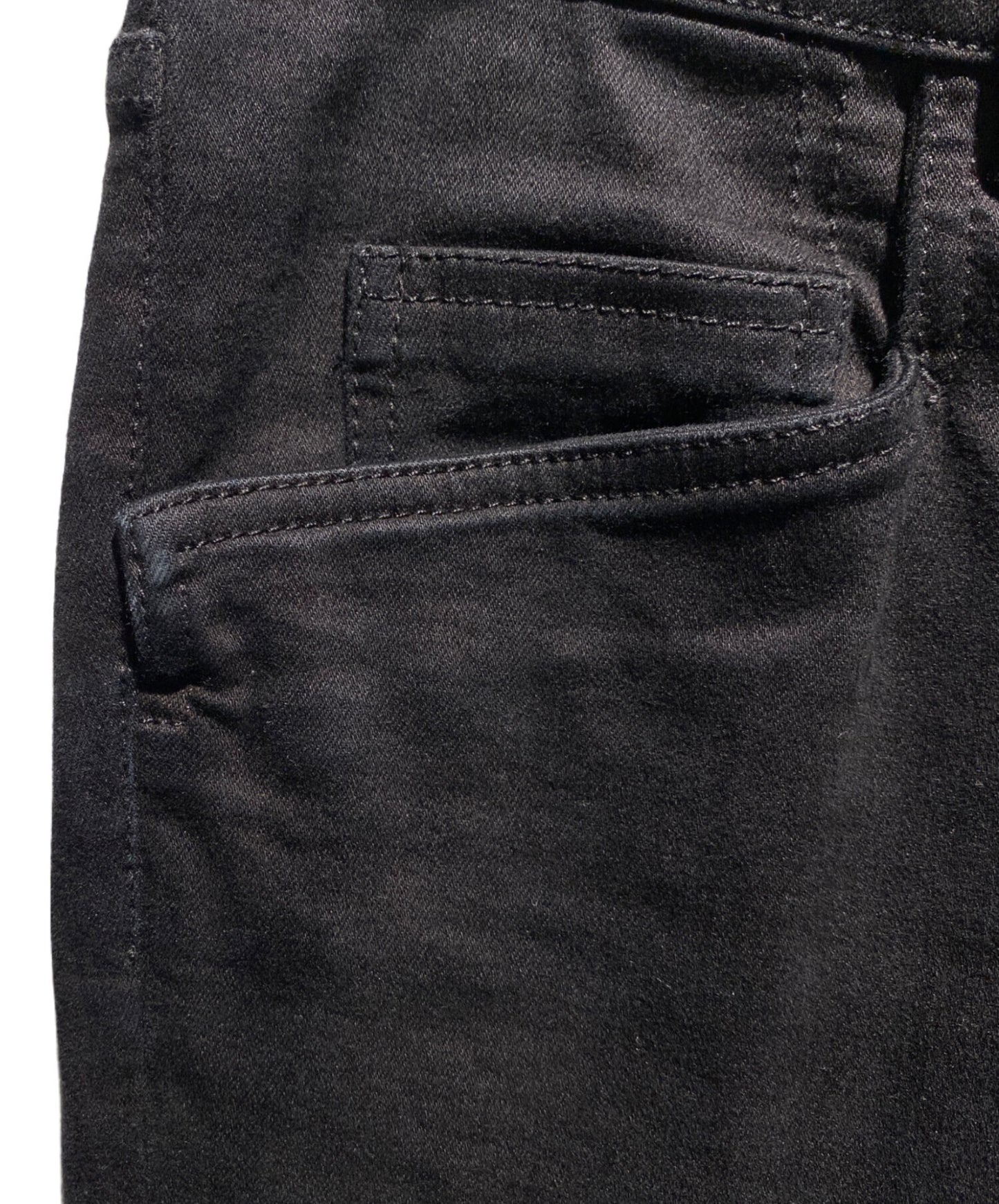 [Pre-owned] RICK OWENS Spartan Hybrid Elastic Denim RU01B1394