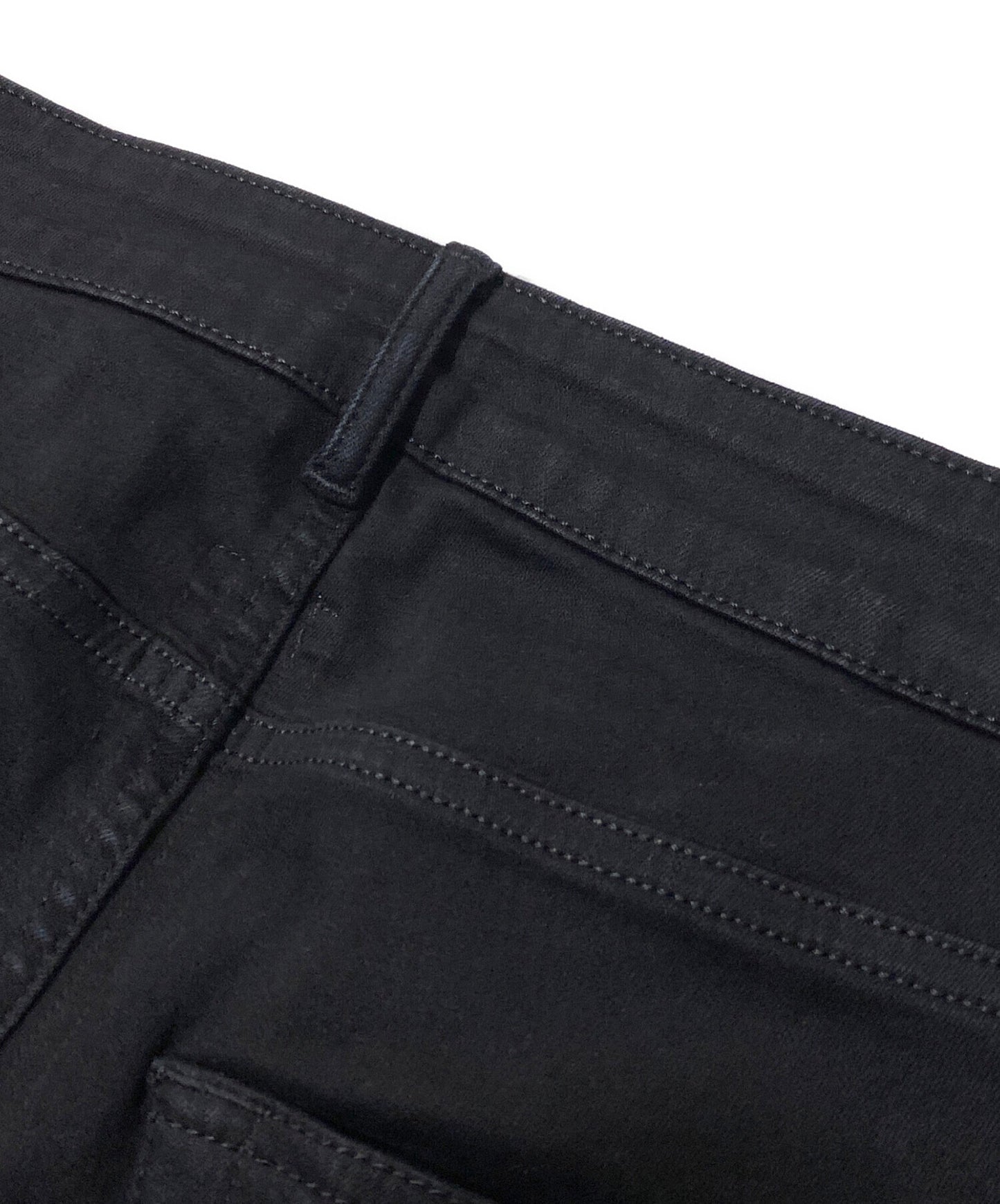 [Pre-owned] RICK OWENS Spartan Hybrid Elastic Denim RU01B1394