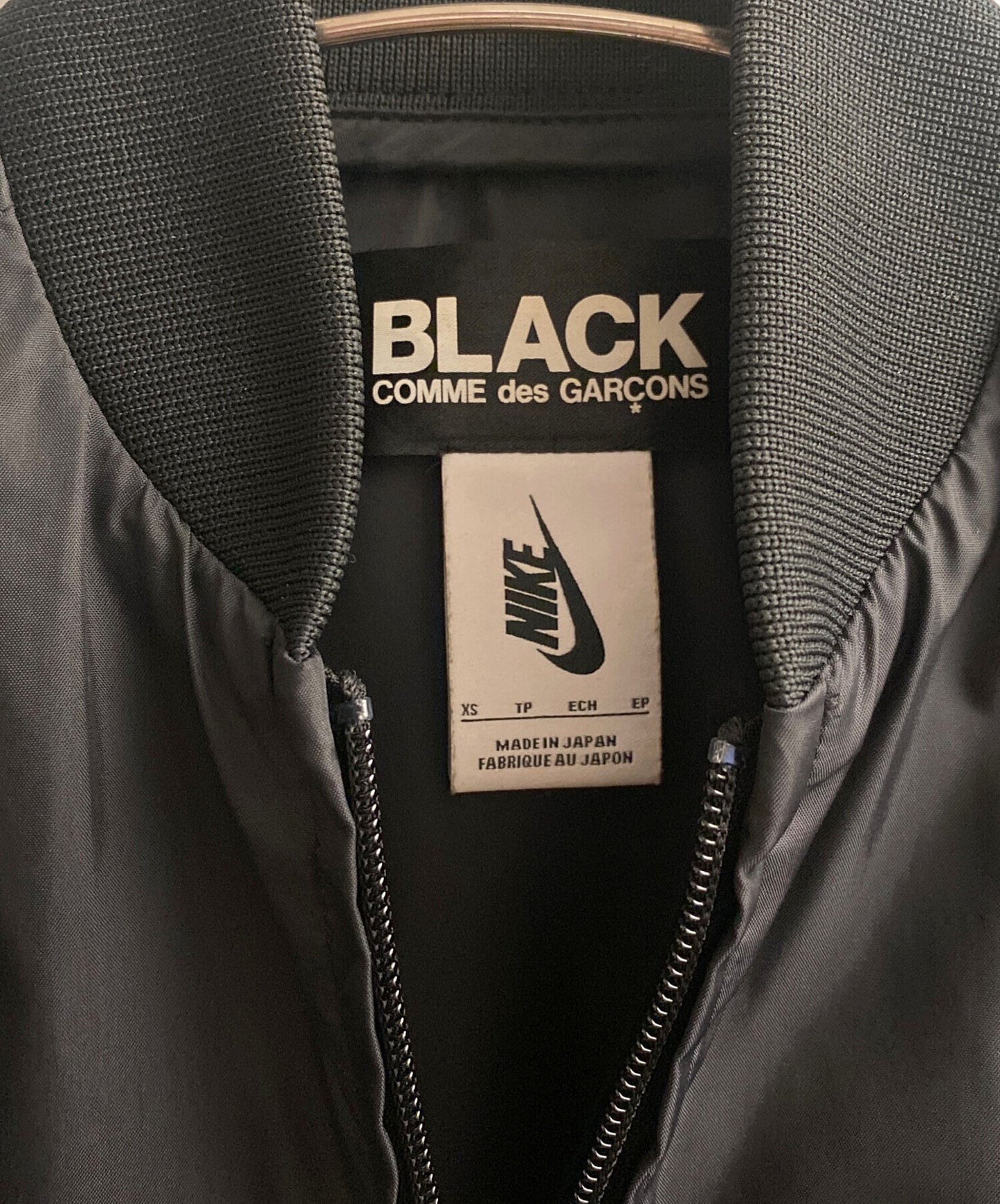 [Pre-owned] BLACK COMME des GARCONS nylon jacket 1R-J101/AD2016