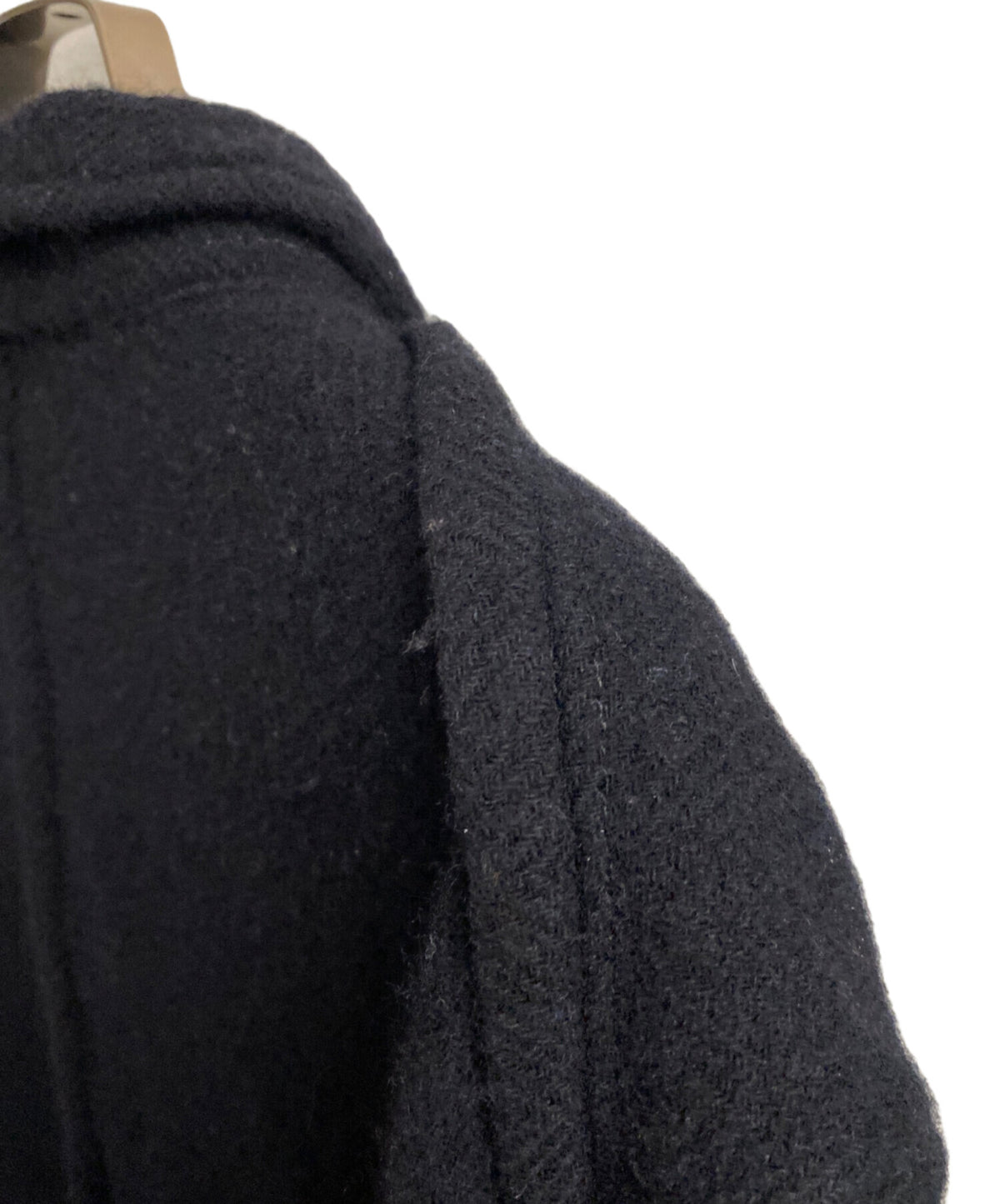 [Pre-owned] UNDERCOVER 25AW frizzy wool zip-up blouson UC2E9201