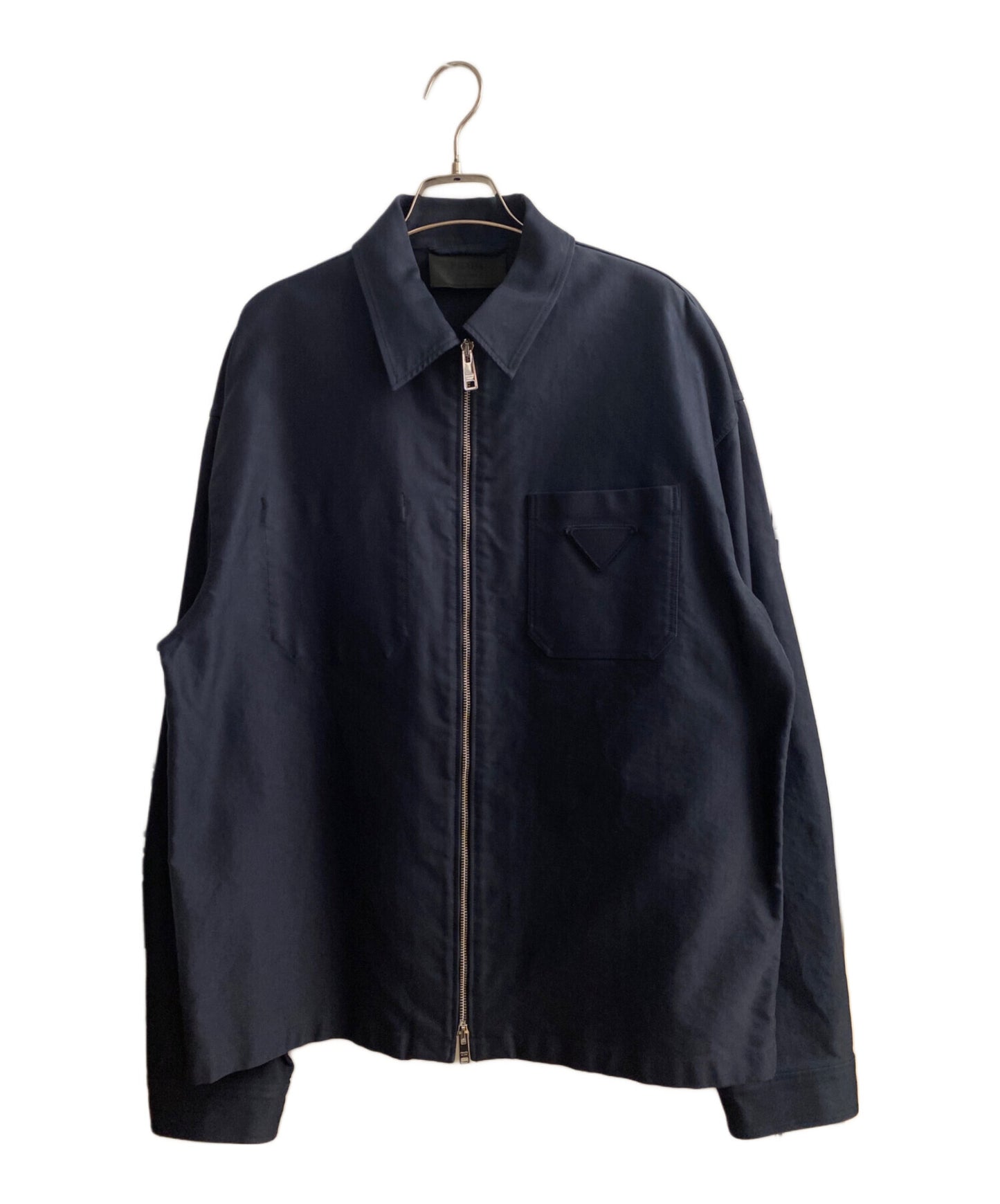 [Pre-owned] PRADA cotton jacket SC678 S222 12PN