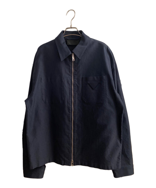 [Pre-owned] PRADA cotton jacket SC678 S222 12PN