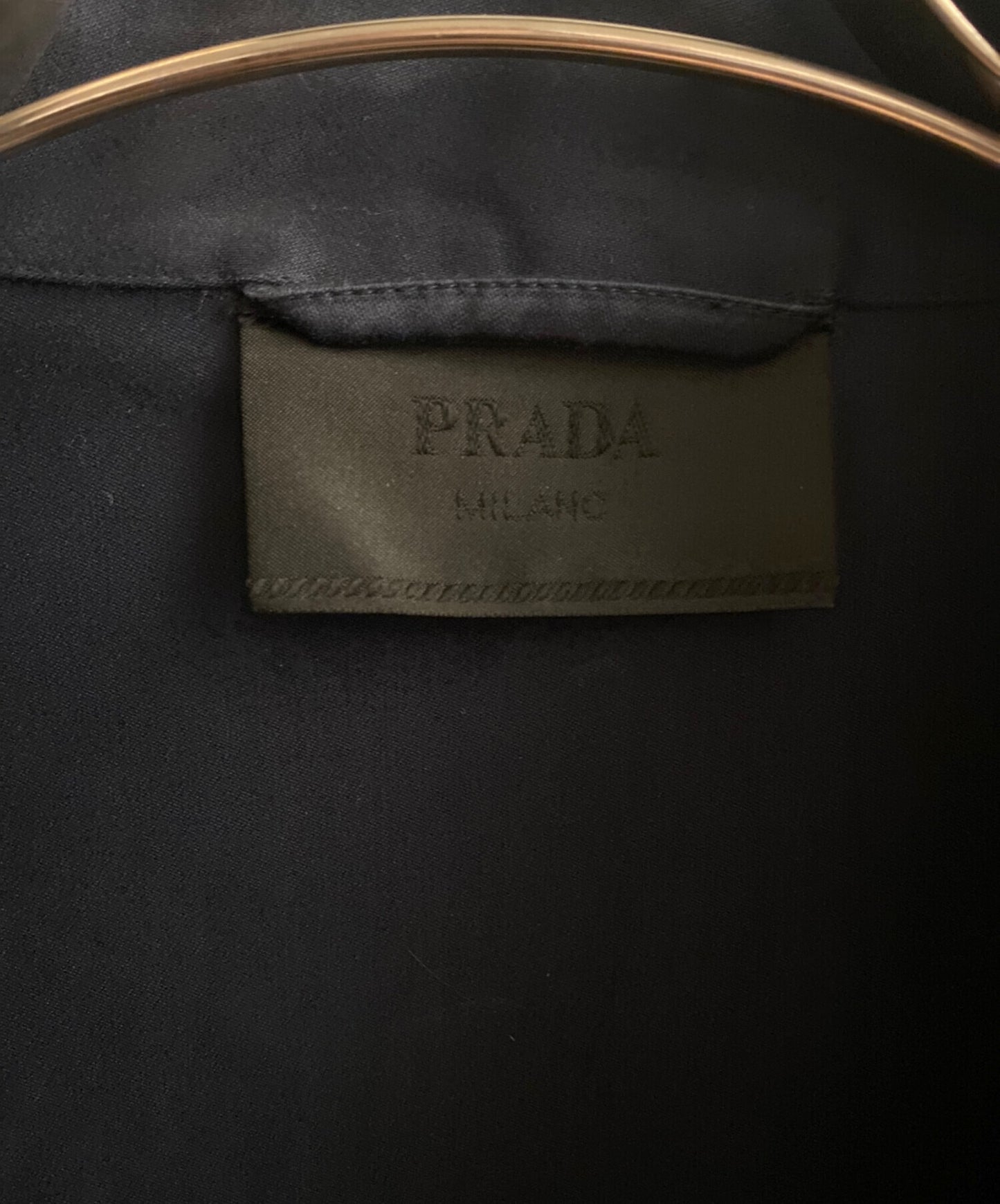 [Pre-owned] PRADA cotton jacket SC678 S222 12PN