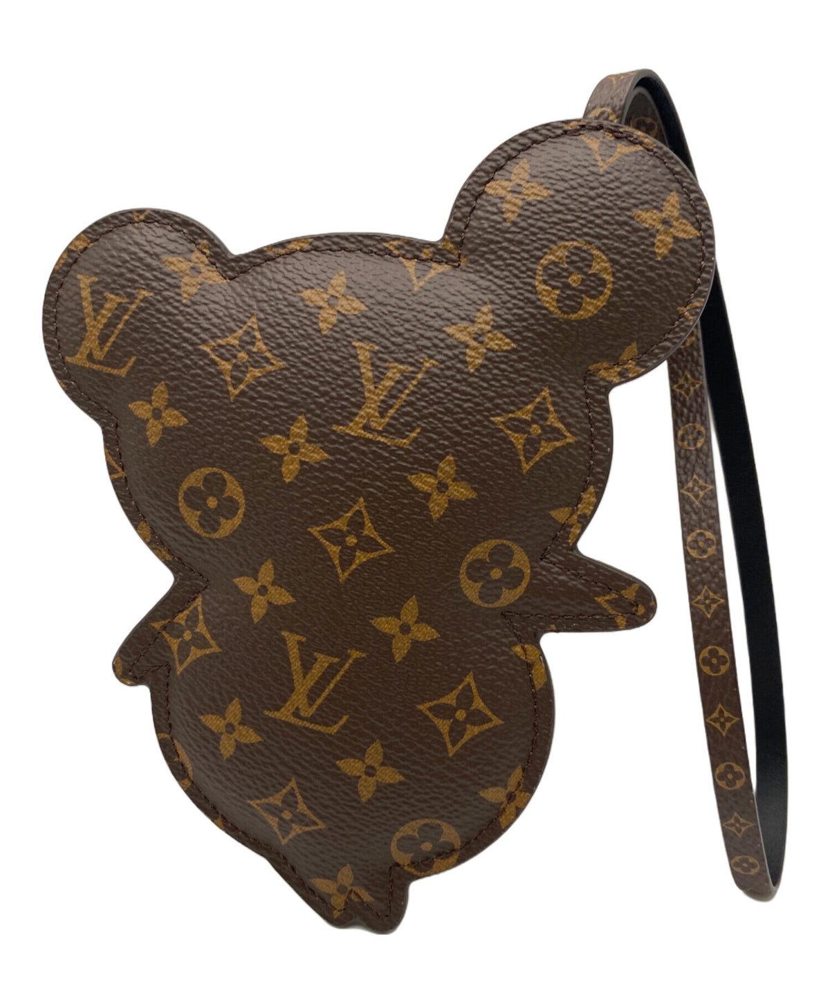 [Pre-owned] LOUIS VUITTON LV × TM Bag Charm · Super Flat M02440