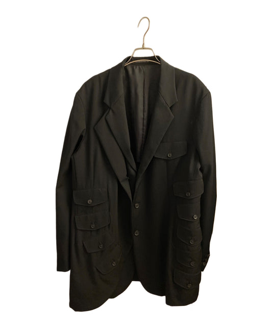 [Pre-owned] Yohji Yamamoto pour homme Left-Front Double-Flap Jacket HH-J33-100