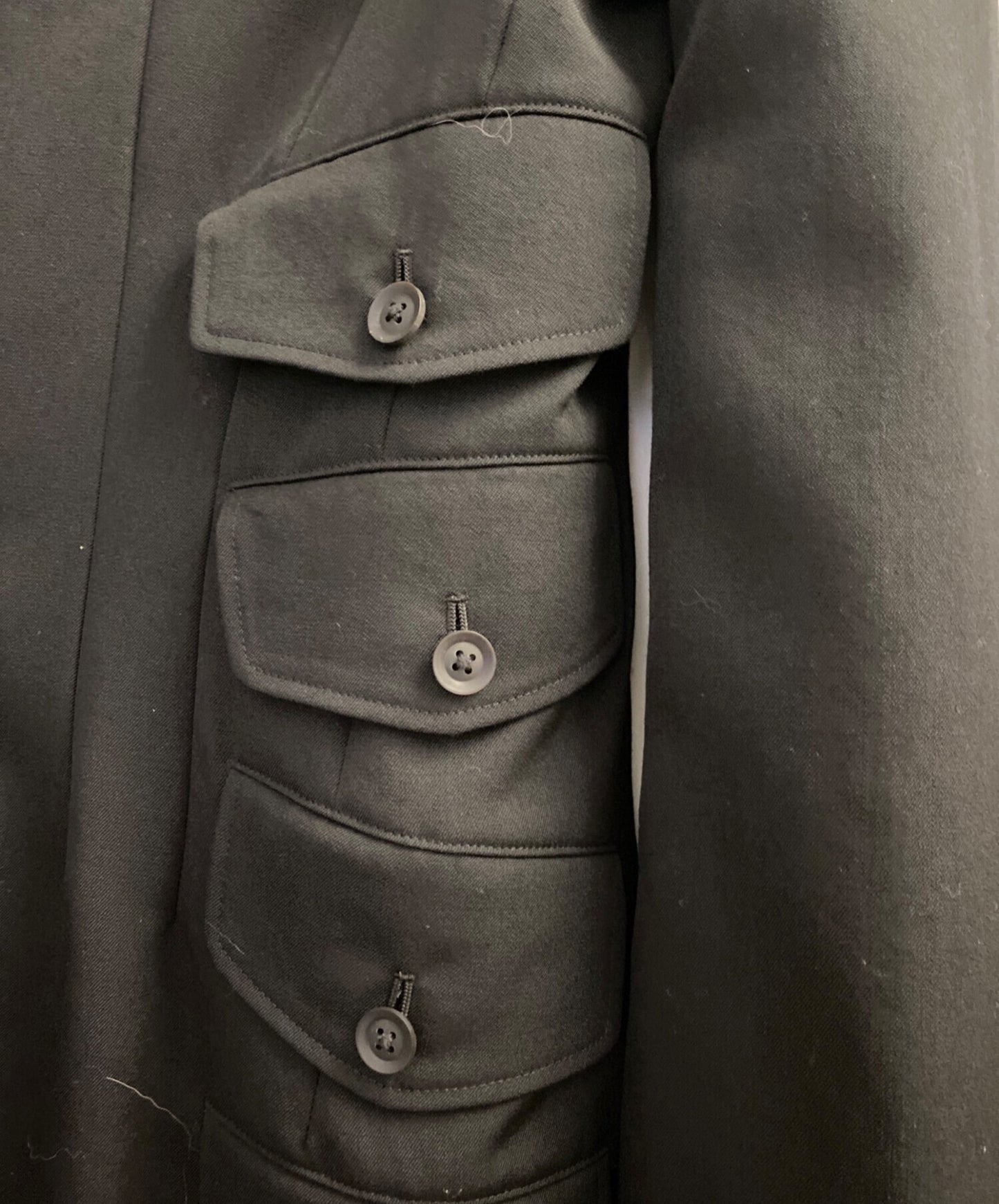 [Pre-owned] Yohji Yamamoto pour homme Left-Front Double-Flap Jacket HH-J33-100