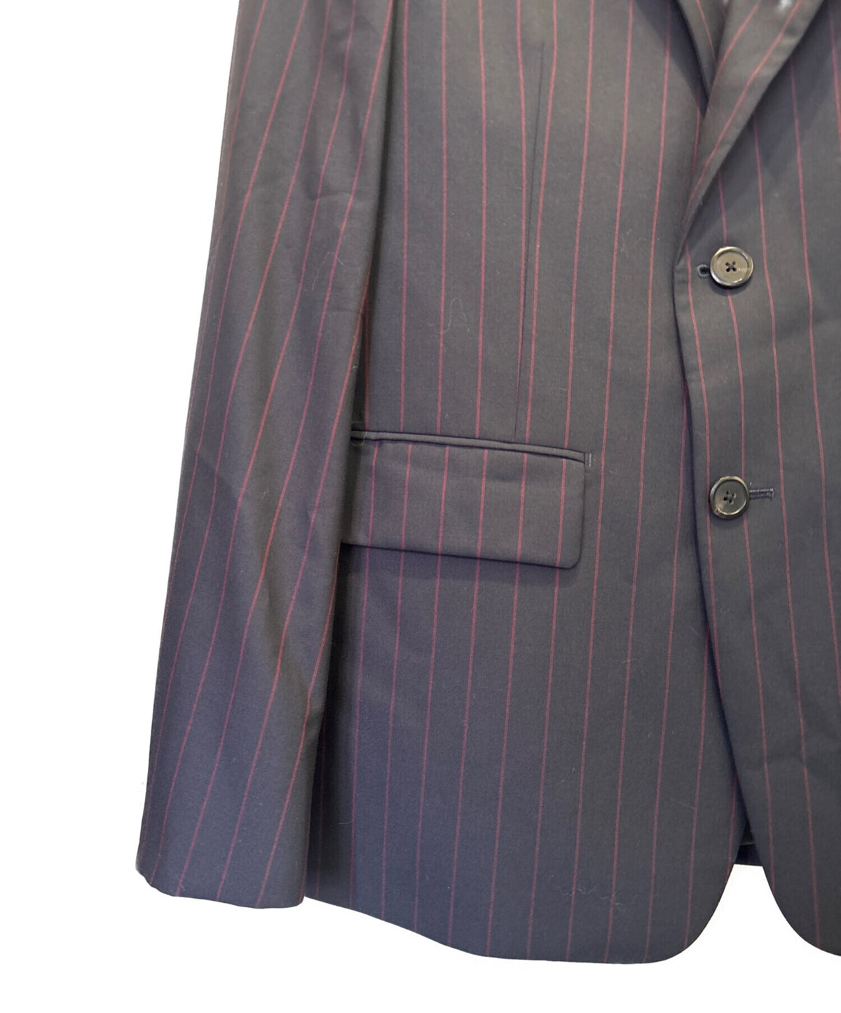 [Pre-owned] PRADA Striped Tailored Jacket / Single-Breasted UGM169 S221 1009