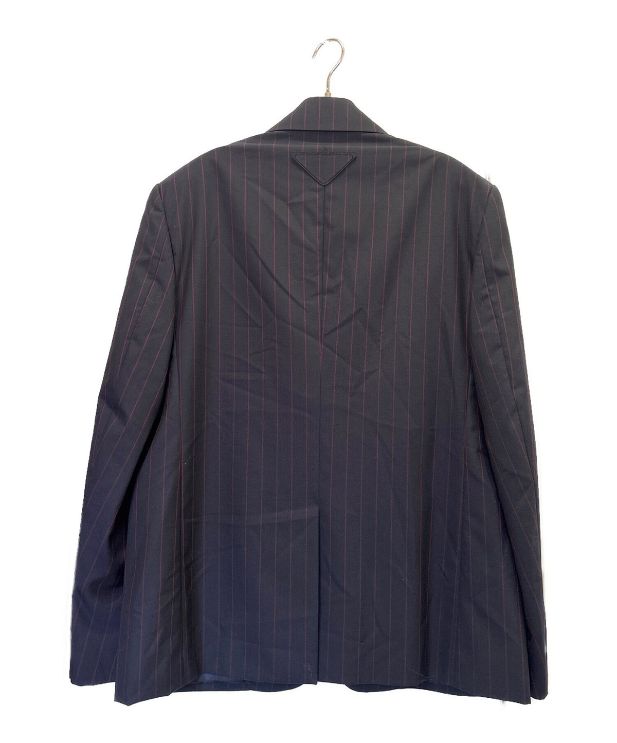 [Pre-owned] PRADA Striped Tailored Jacket / Single-Breasted UGM169 S221 1009