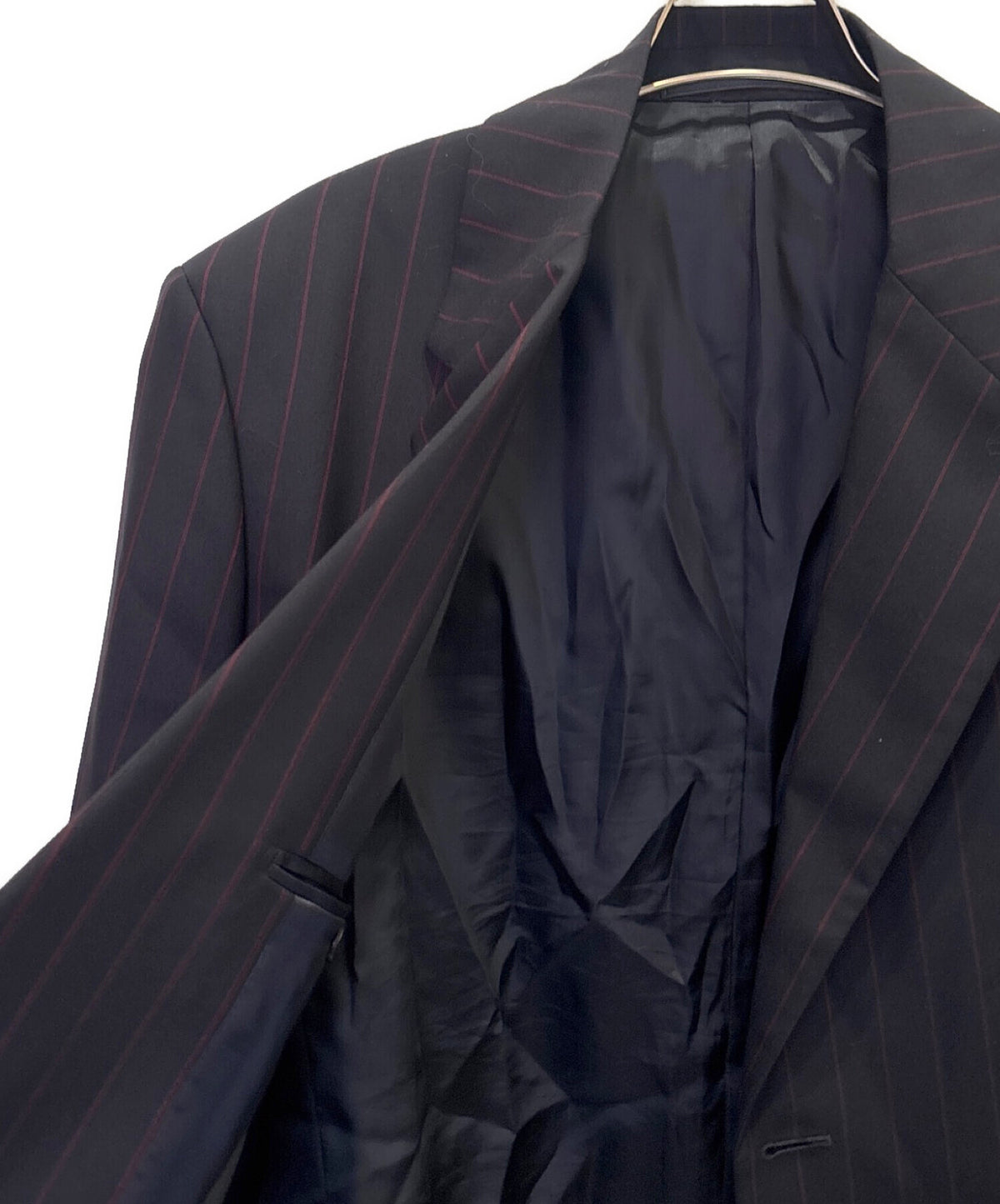 [Pre-owned] PRADA Striped Tailored Jacket / Single-Breasted UGM169 S221 1009