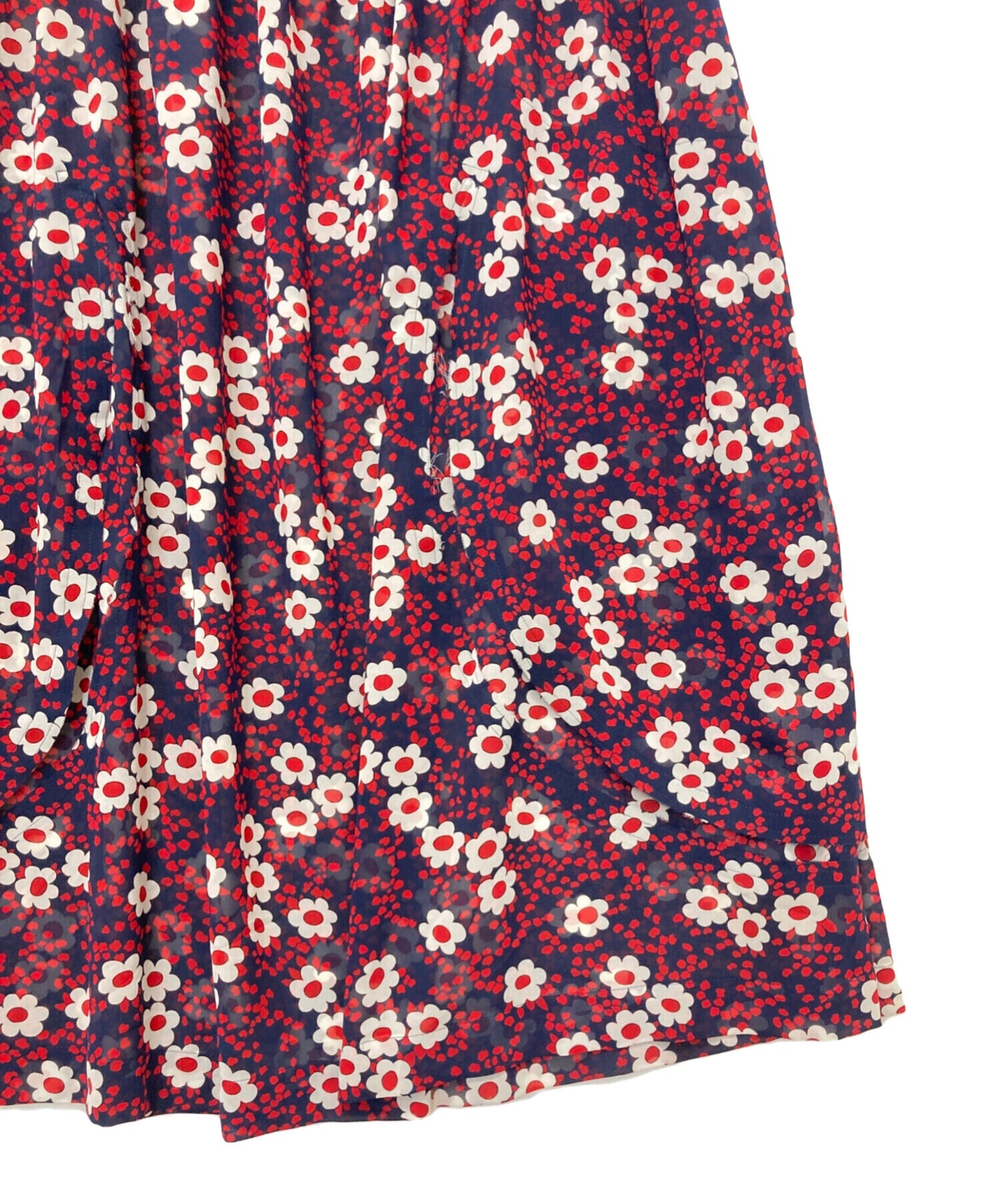 [Pre-owned] COMME des GARCONS Flower Flared Skirt / COMME des GARCONS RI-S020