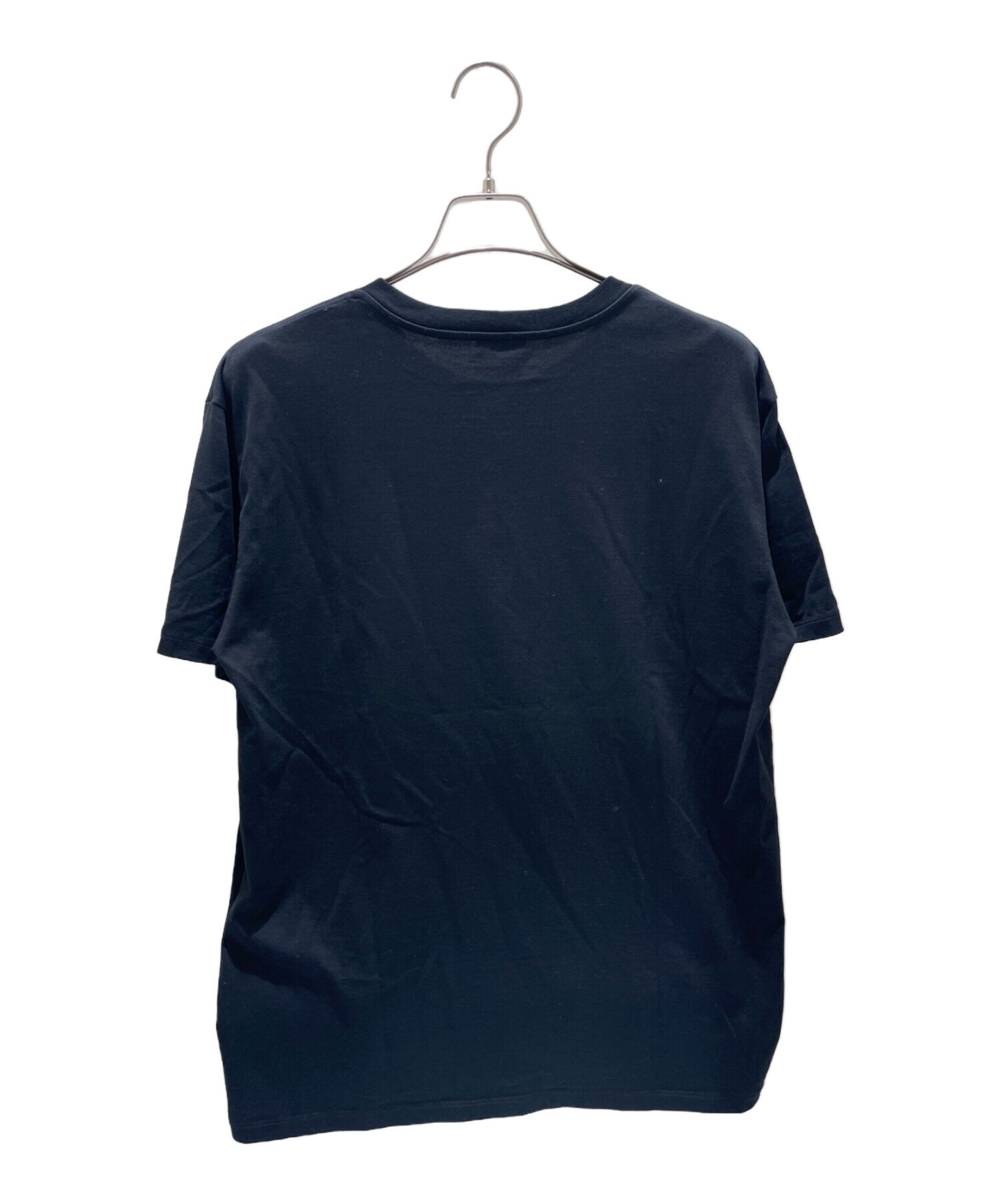 [Pre-owned] CELINE TRIONF Loose T-Shirt / Cotton Jersey Black / White 2X04I671Q.38AW