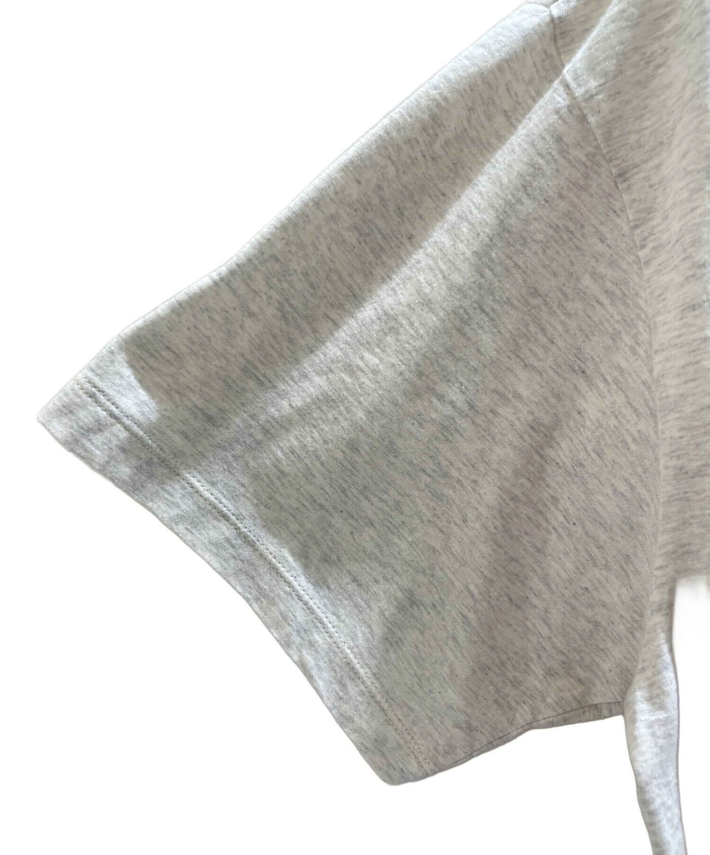 [Pre-owned] CELINE Logo loose T-shirt/Cotton Jersey 2X681657Y.02BL