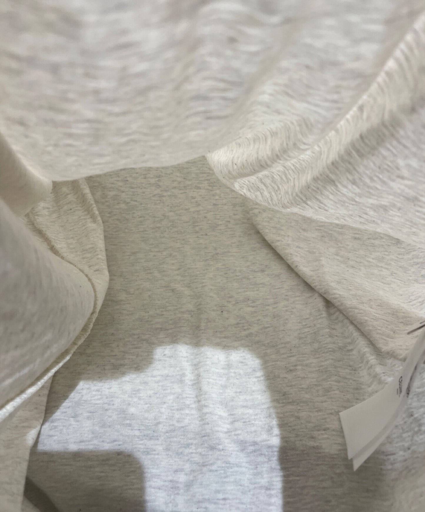 [Pre-owned] CELINE Logo loose T-shirt/Cotton Jersey 2X681657Y.02BL