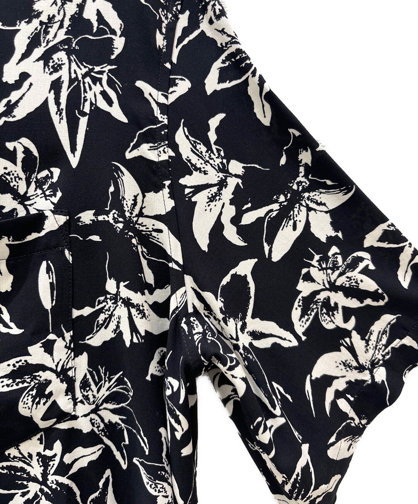 [Pre-owned] CELINE Hawaiian shirt 2C946837Y.38VA