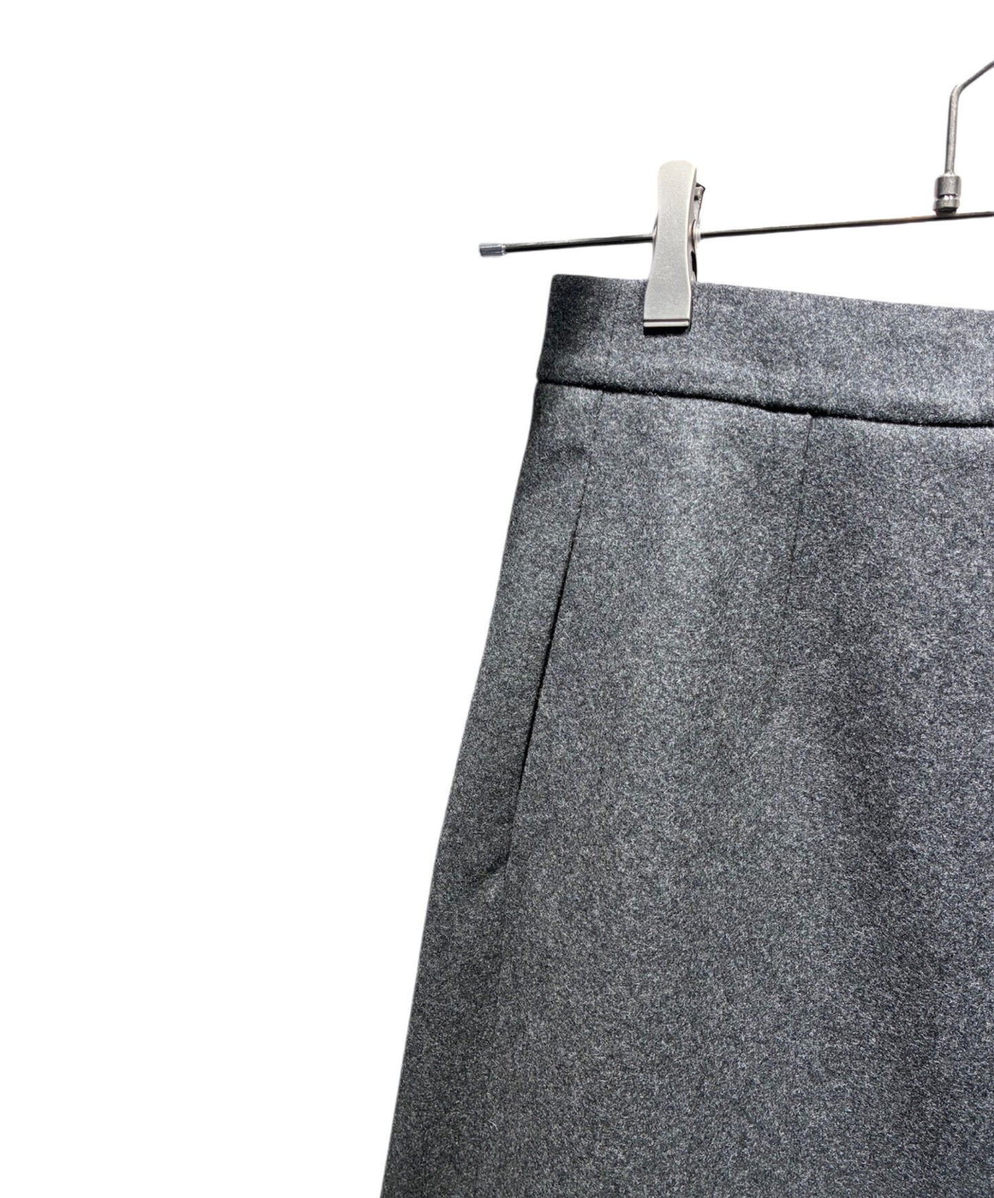 [Pre-owned] CELINE CELINE Wool Wrap Skirt / Wool Wrap Skirt / 2J077325C / Asymmetrical Skirt / Long Skirt / Bottoms 2J077325C