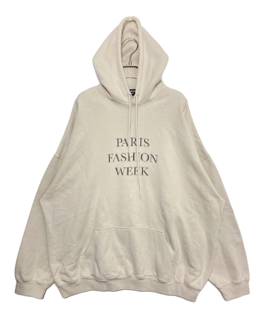 [Pre-owned] BALENCIAGA printed hoodie 651799 TKV85