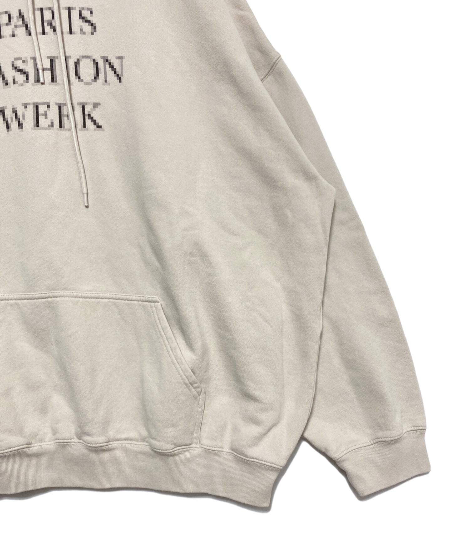 [Pre-owned] BALENCIAGA printed hoodie 651799 TKV85