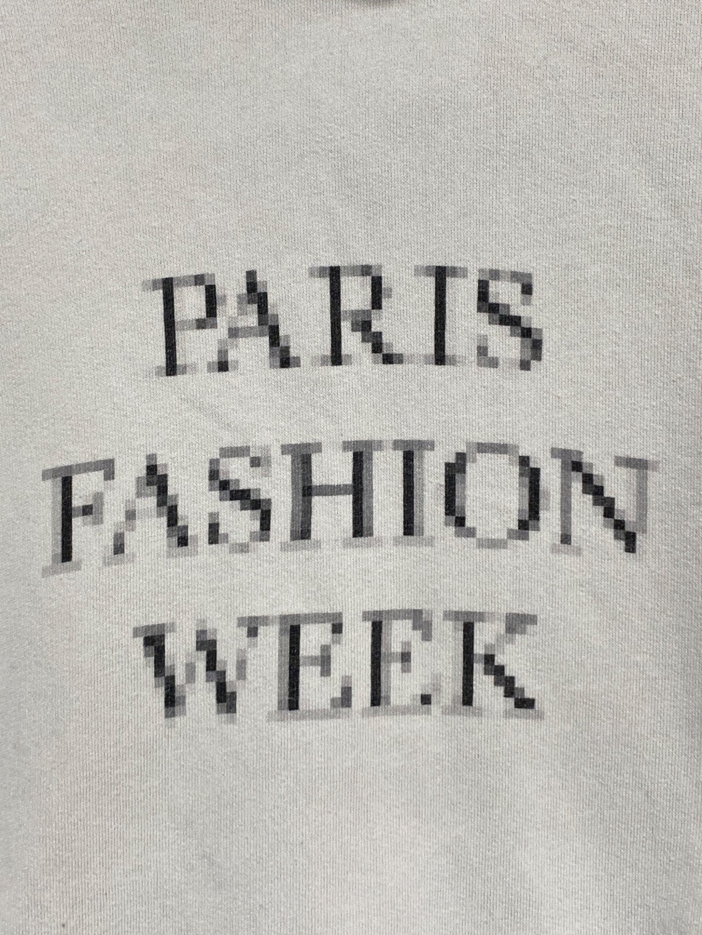 [Pre-owned] BALENCIAGA printed hoodie 651799 TKV85