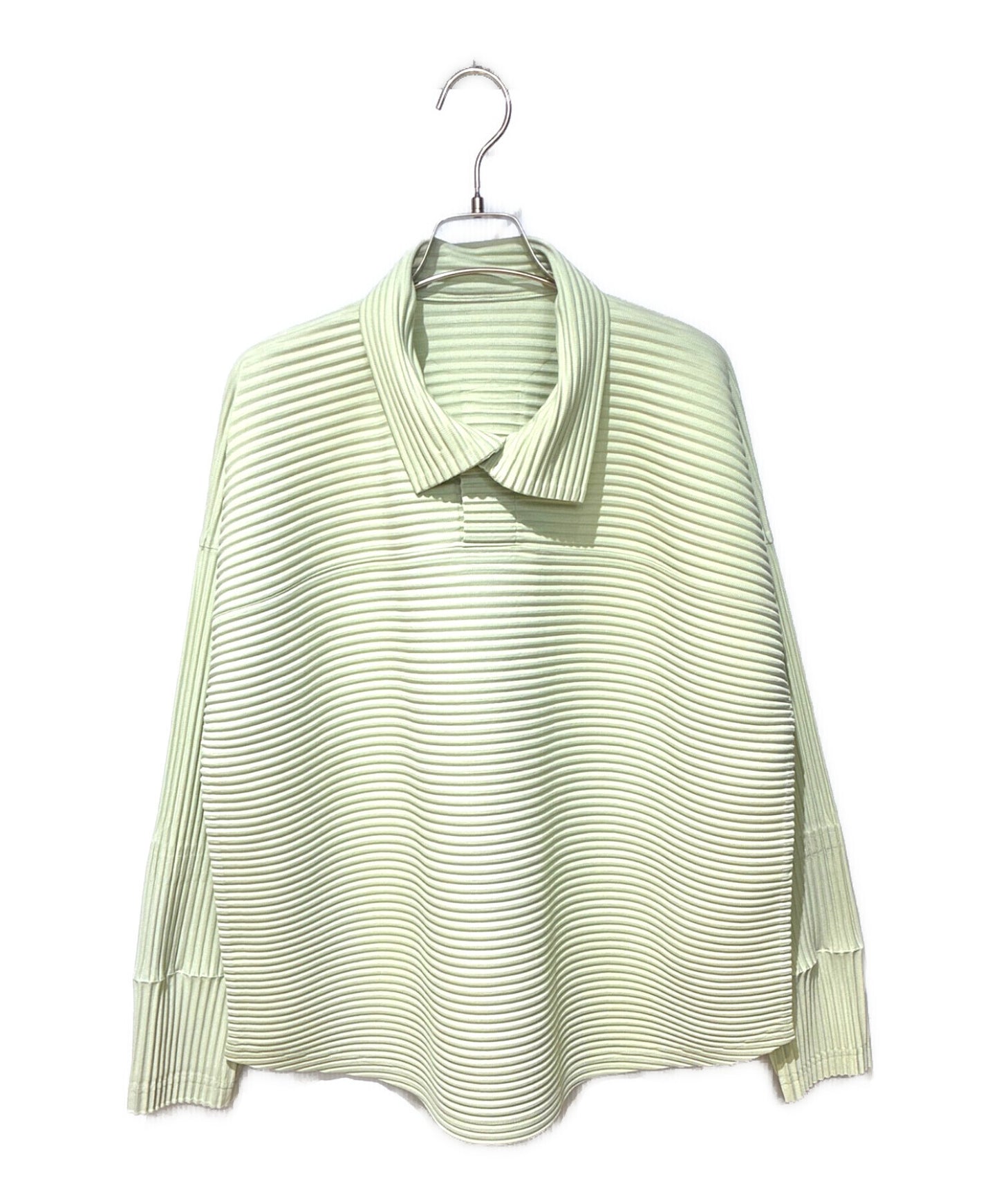 [Pre-owned] HOMME PLISSE ISSEY MIYAKE Pleated pullover shirt HP41JK272