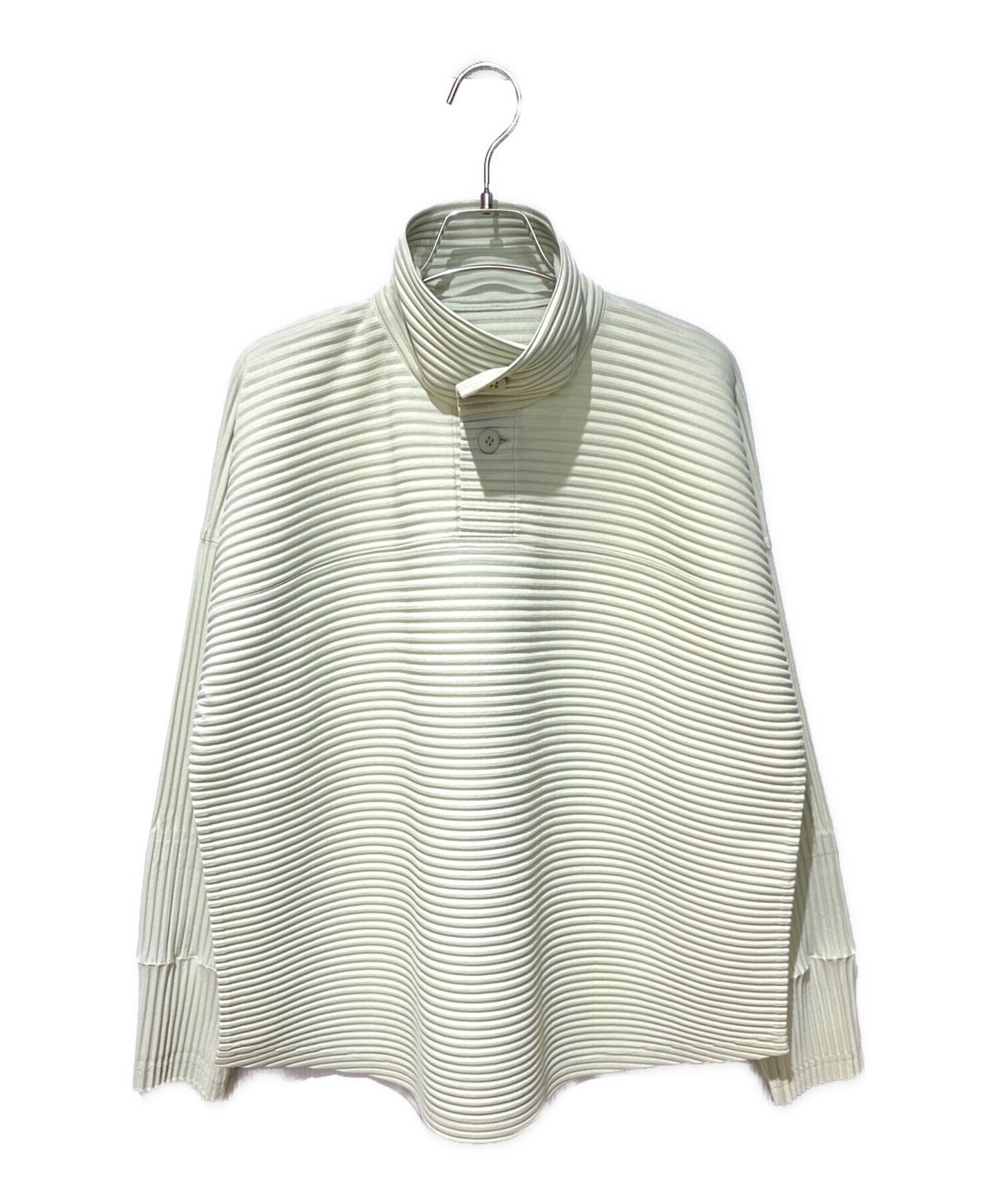 [Pre-owned] HOMME PLISSE ISSEY MIYAKE Pleated pullover shirt HP41JK272