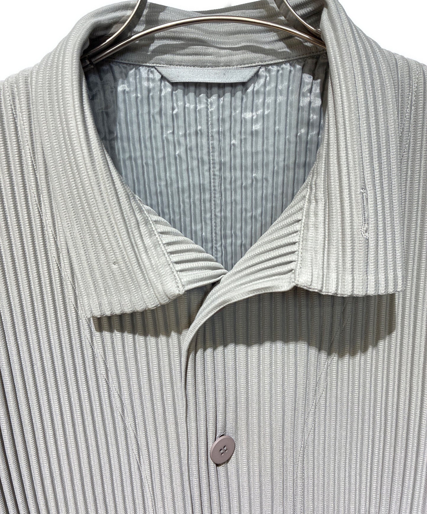 [Pre-owned] HOMME PLISSE ISSEY MIYAKE pleated jacket HP21JD161