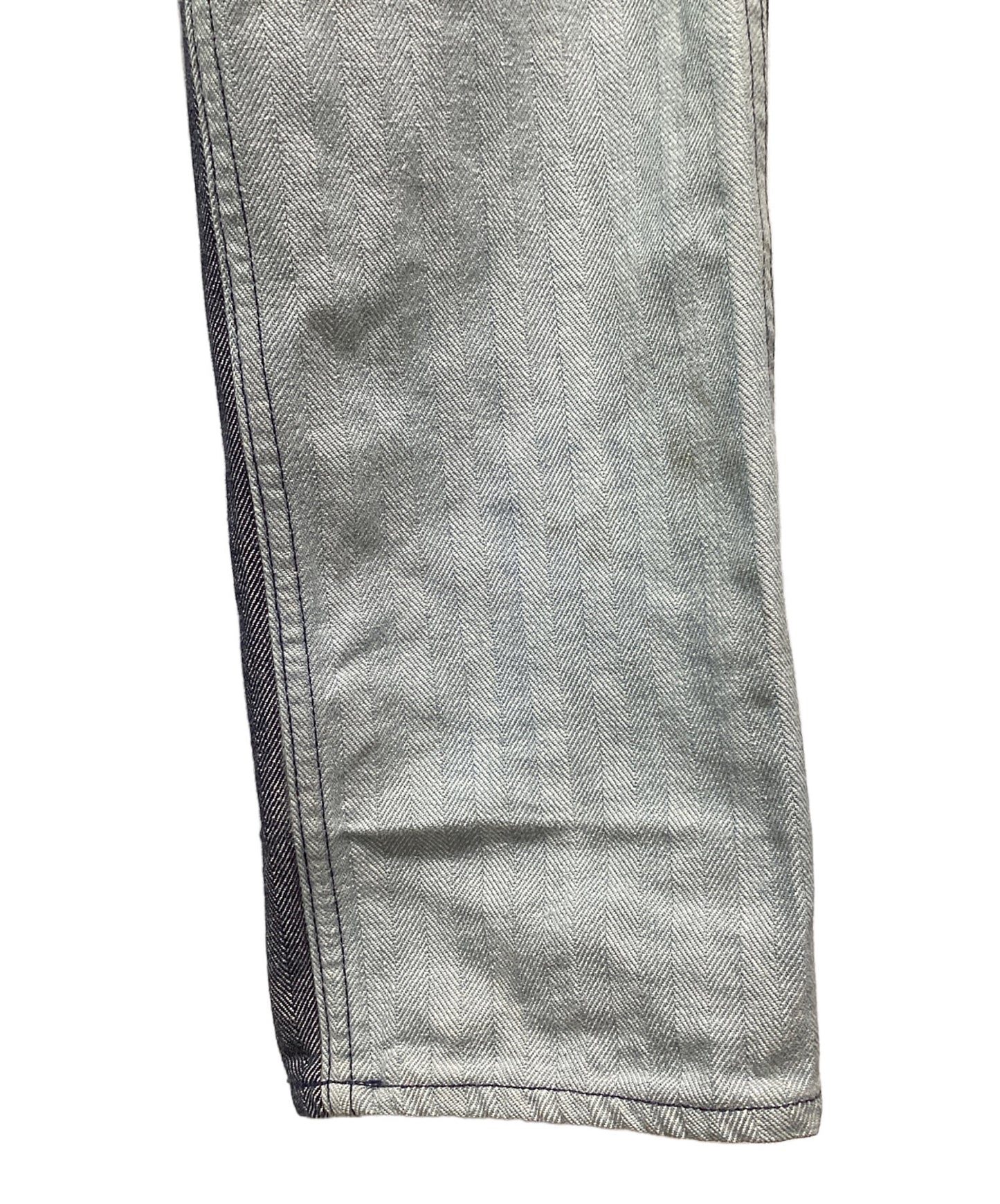 [Pre-owned] NUMBER (N)INE pants with a different colour on each side