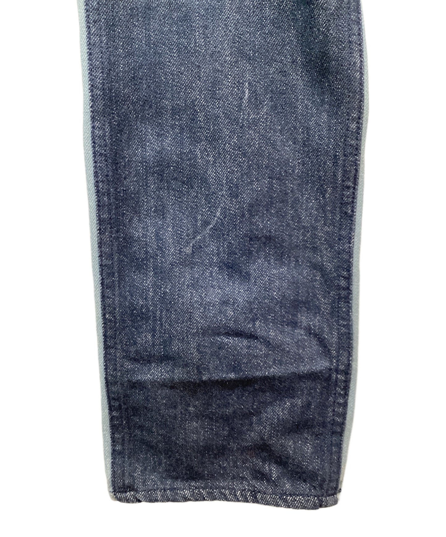 [Pre-owned] NUMBER (N)INE pants with a different colour on each side