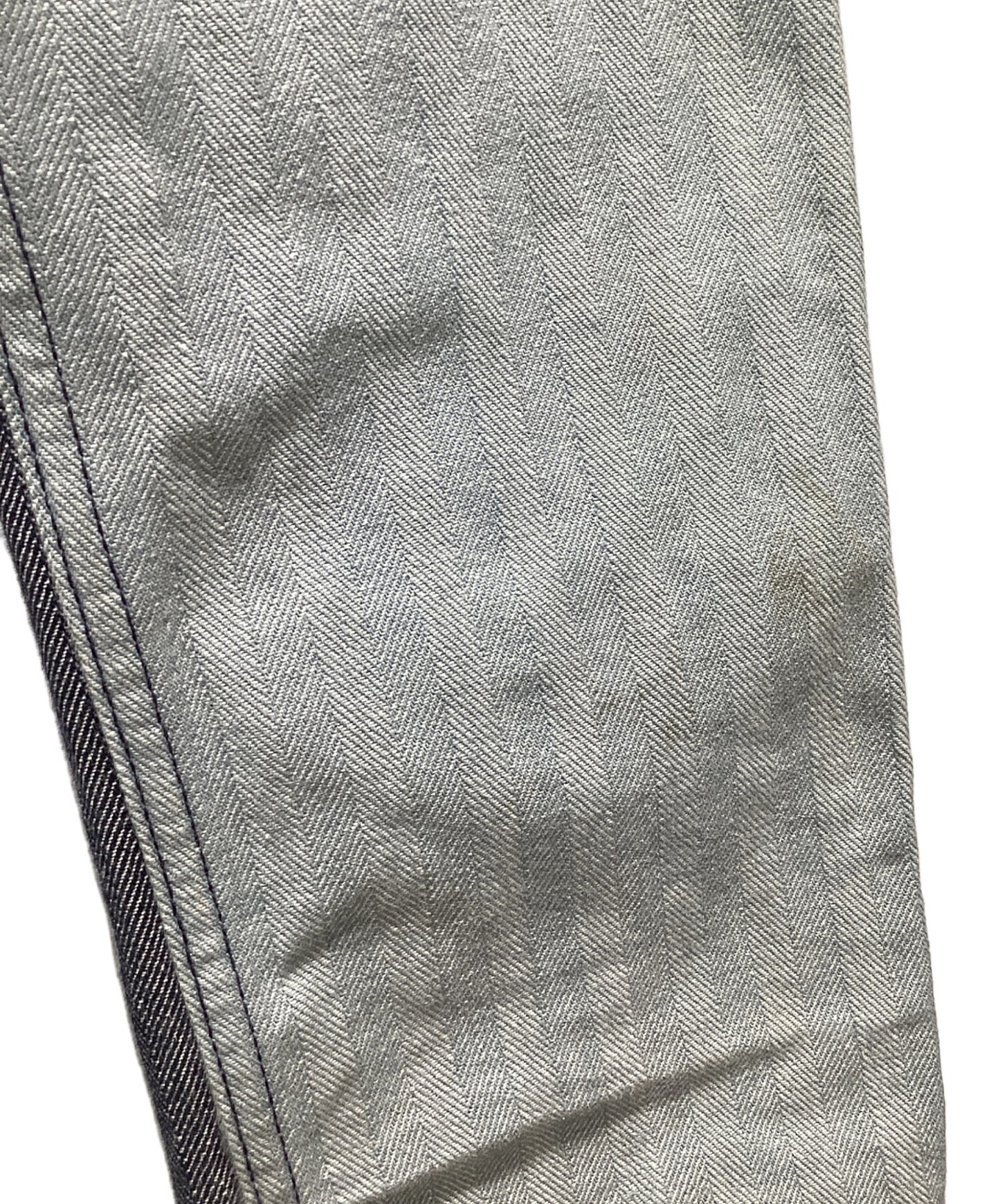 [Pre-owned] NUMBER (N)INE pants with a different colour on each side